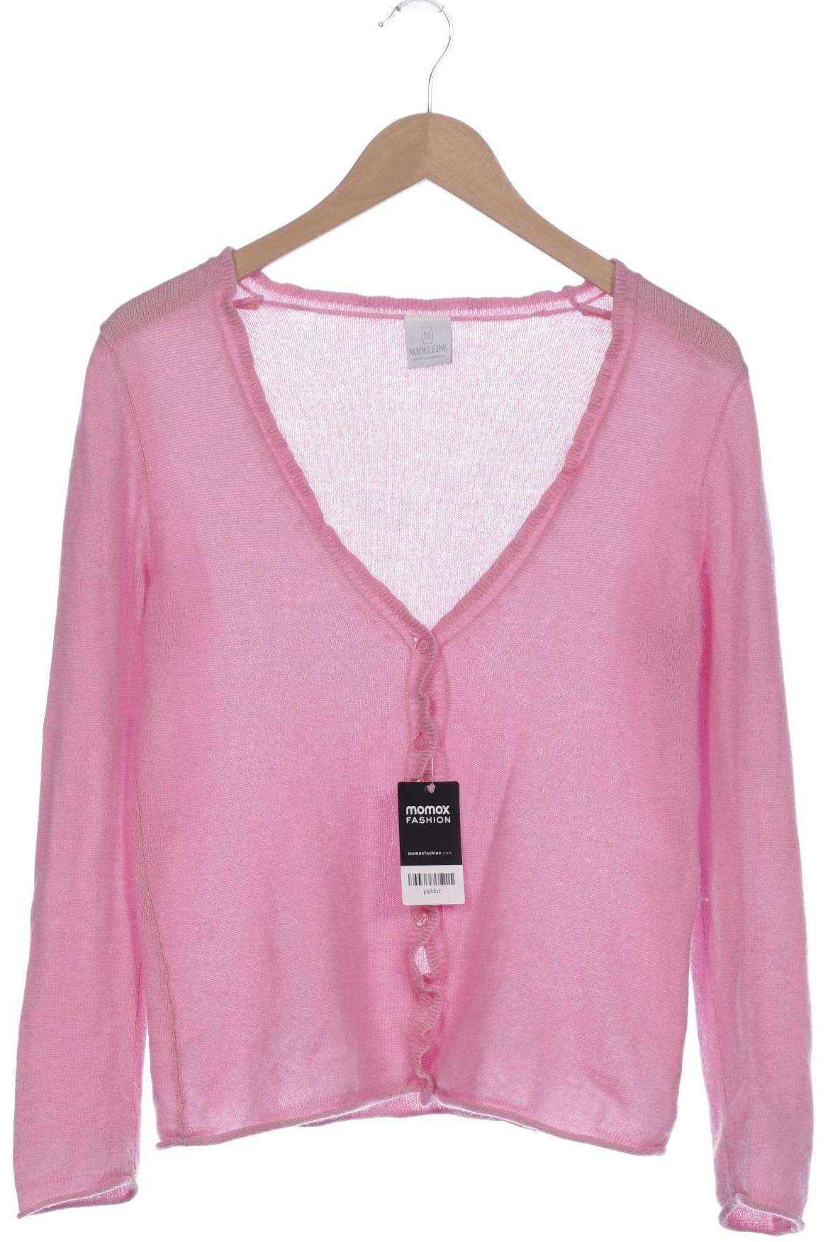 

Madeleine Damen Strickjacke, pink, Gr. 36