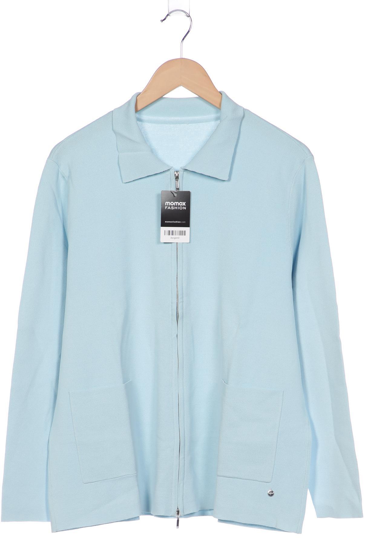 

Madeleine Damen Strickjacke, hellblau, Gr. 44