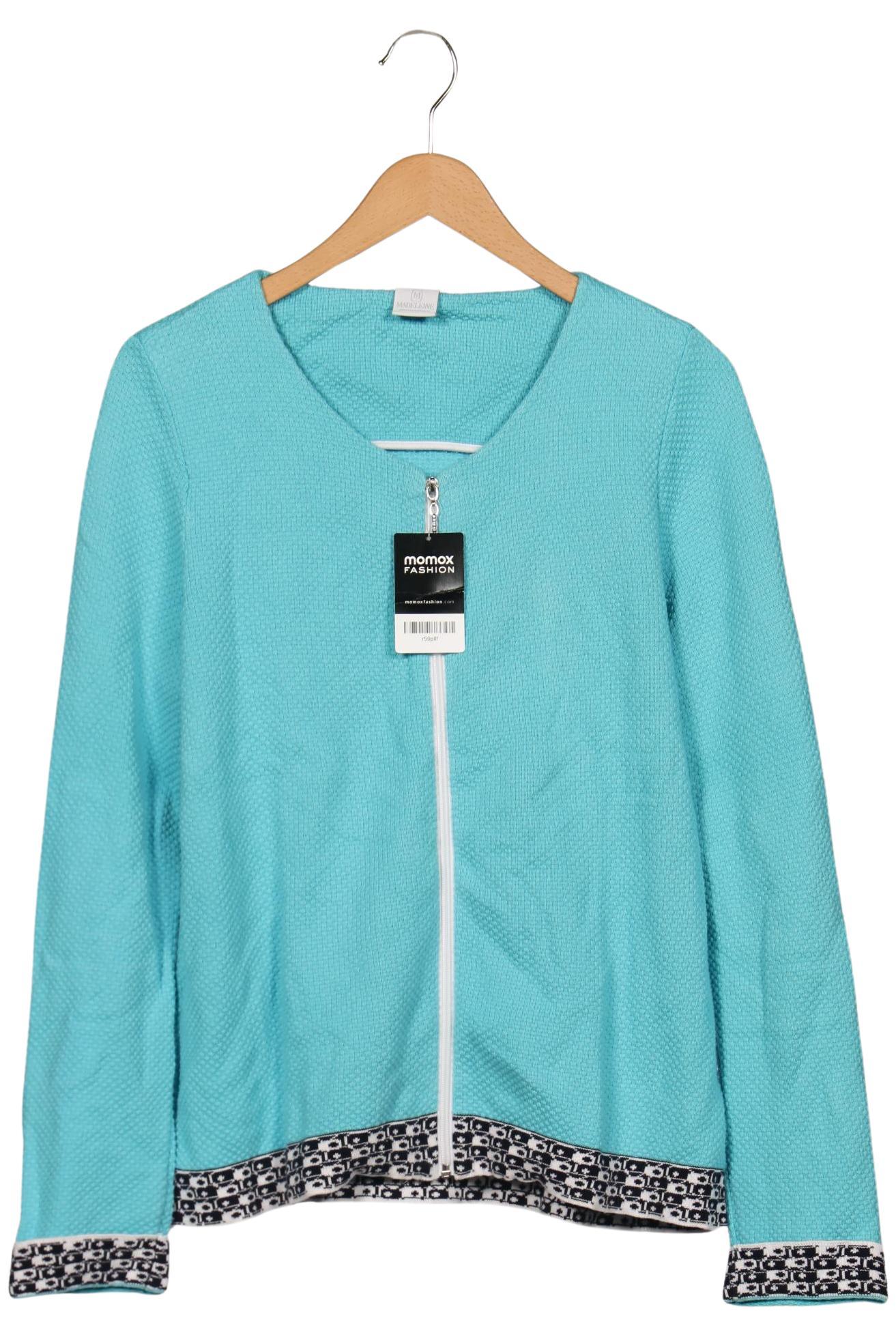 

Madeleine Damen Strickjacke, hellblau, Gr. 44
