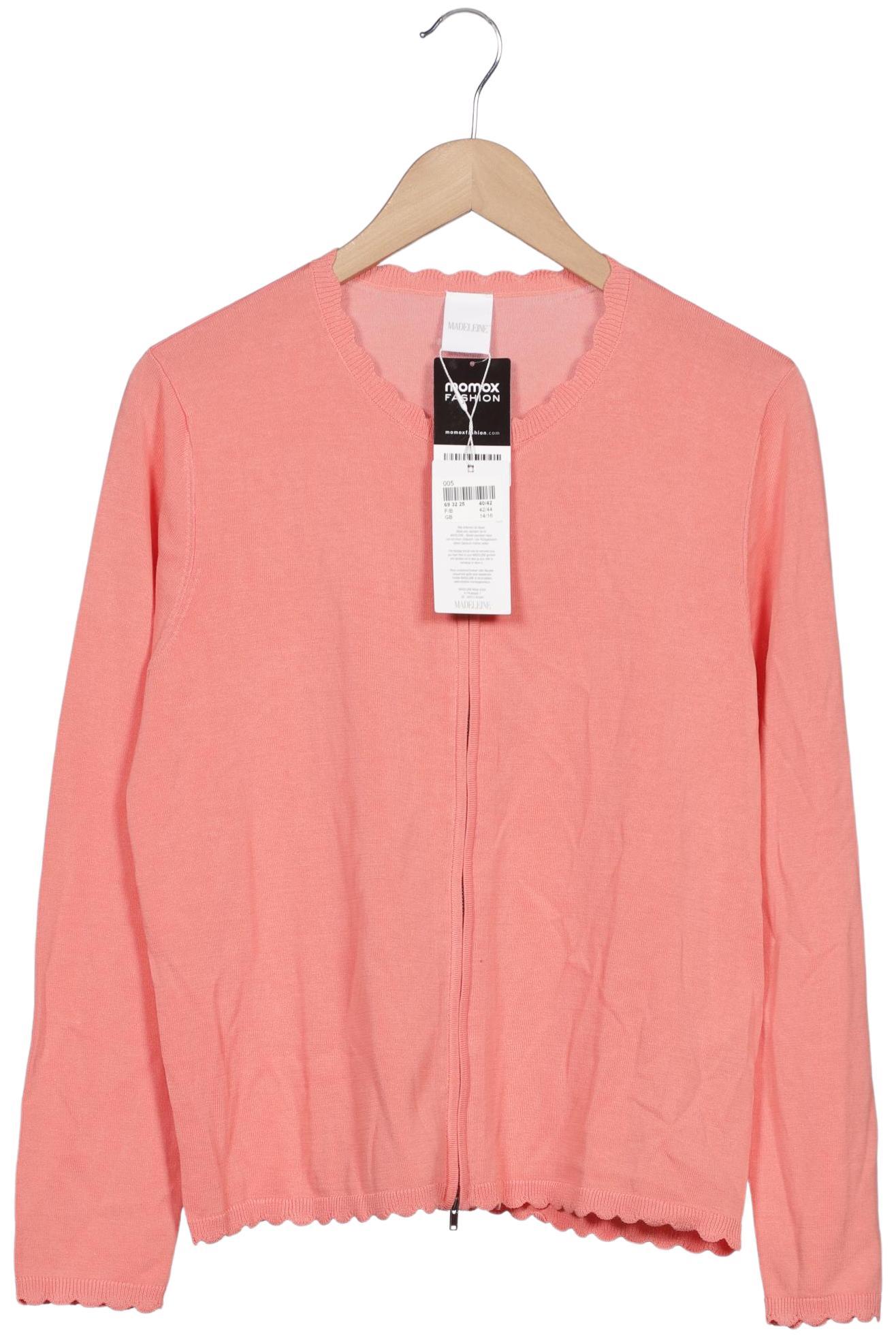 

Madeleine Damen Strickjacke, pink, Gr. 40