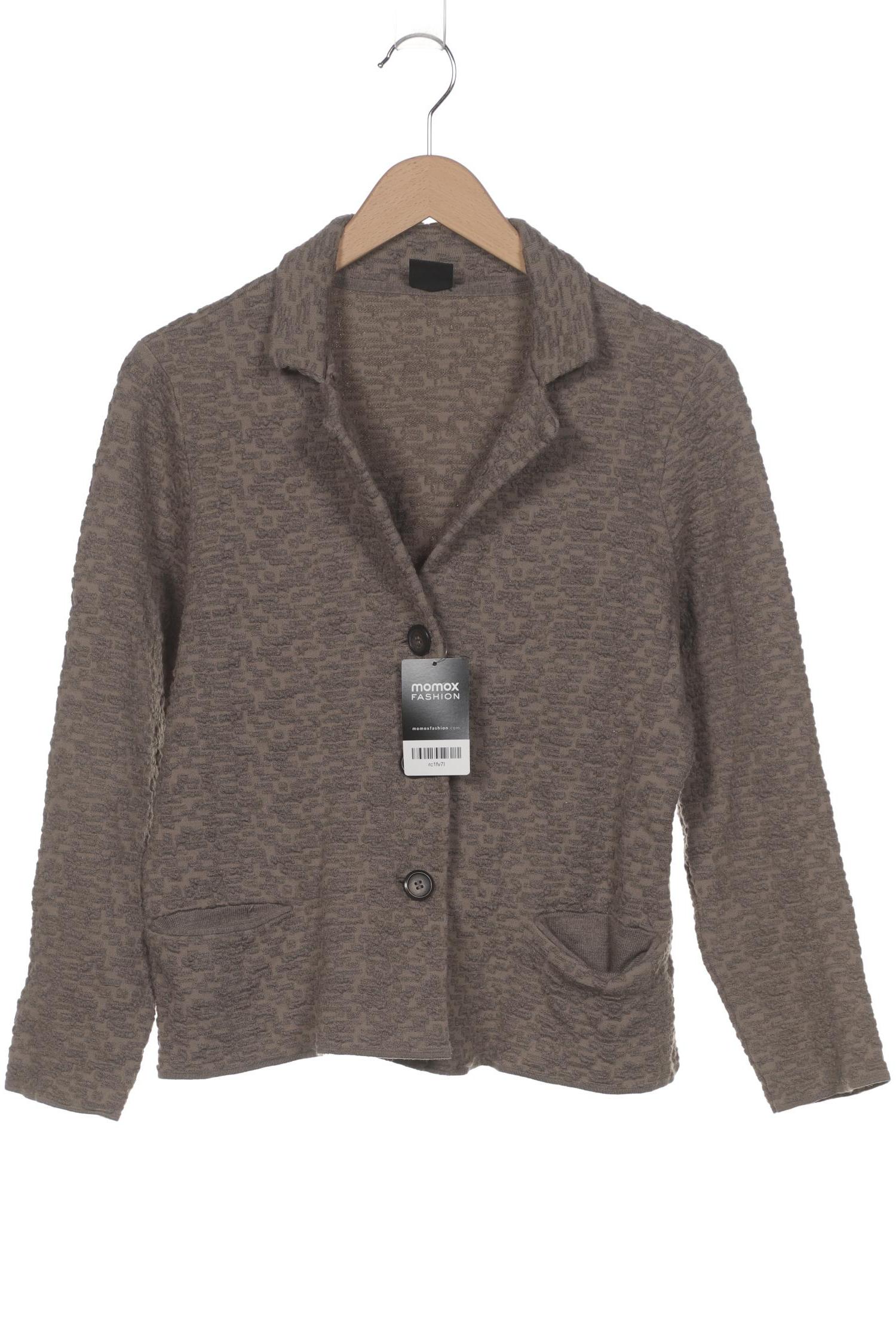 

Madeleine Damen Strickjacke, braun, Gr. 42