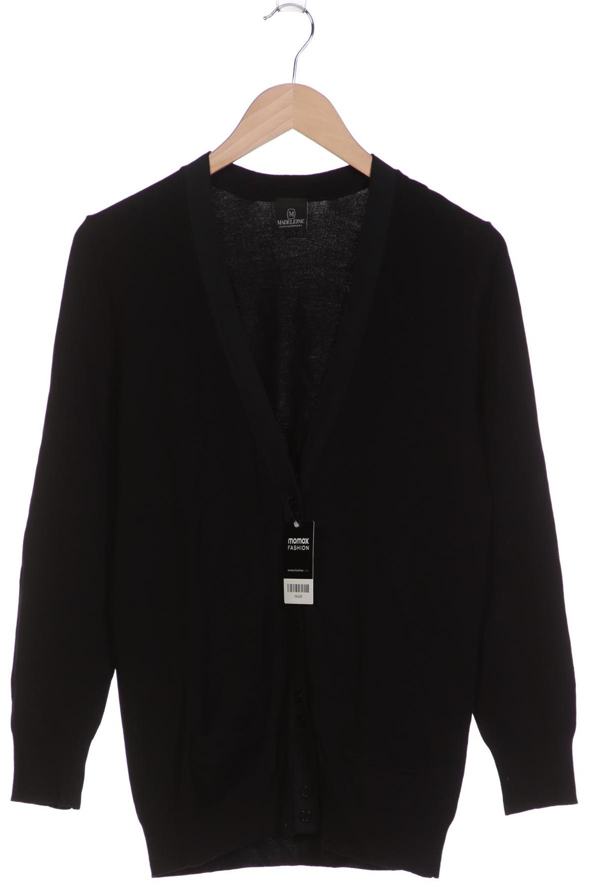 

Madeleine Damen Strickjacke, schwarz, Gr. 36