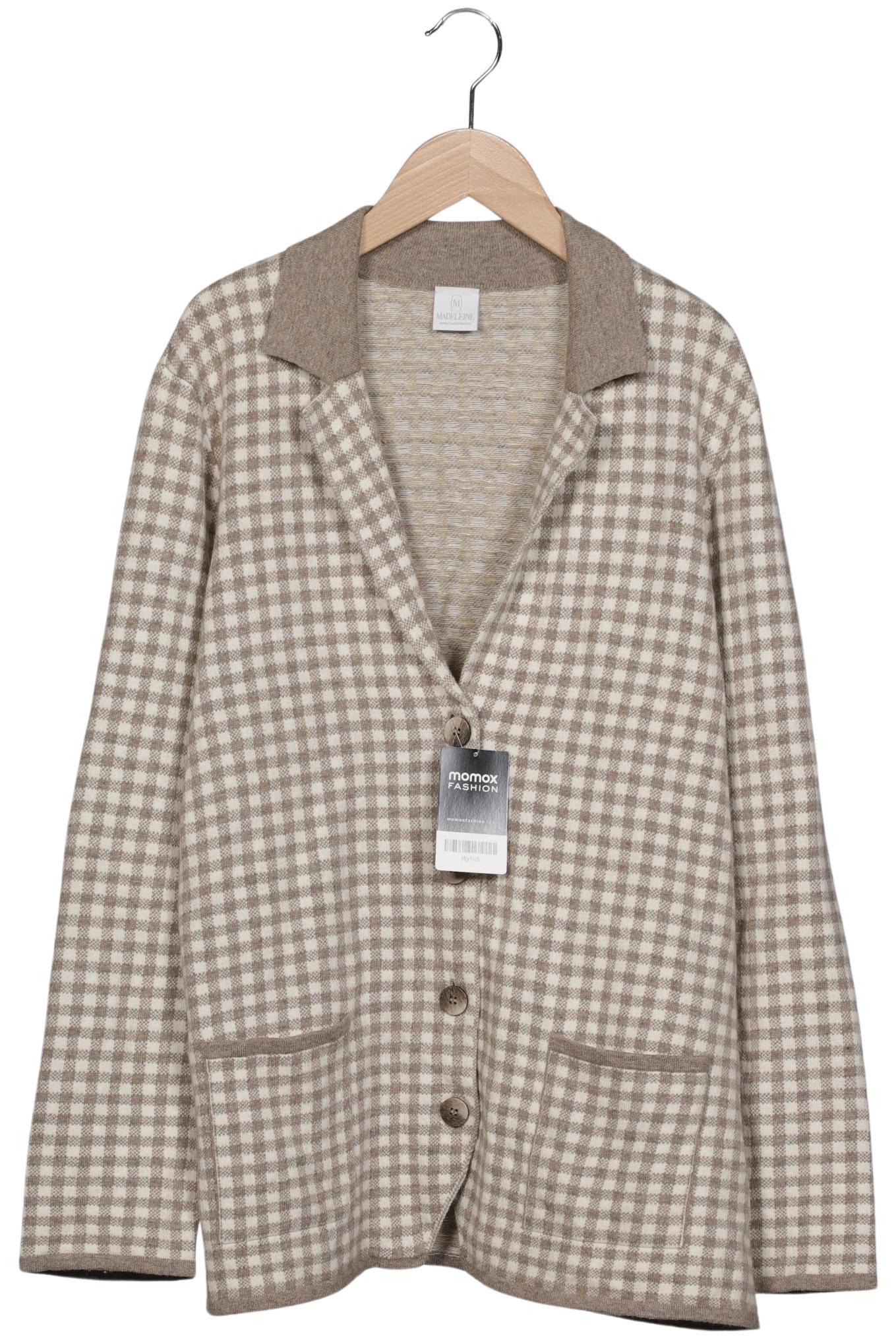 

Madeleine Damen Strickjacke, beige, Gr. 46