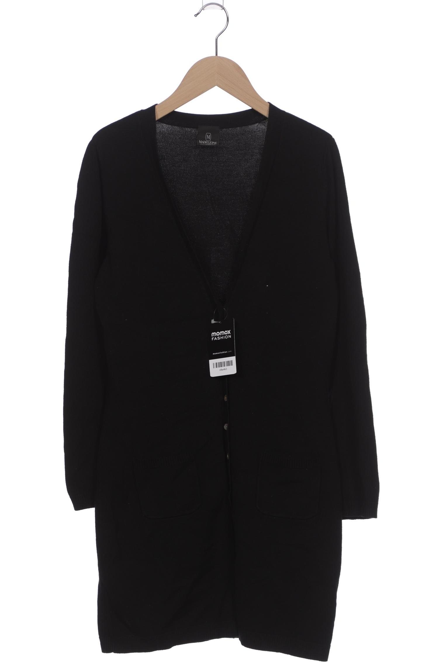 

Madeleine Damen Strickjacke, schwarz, Gr. 36