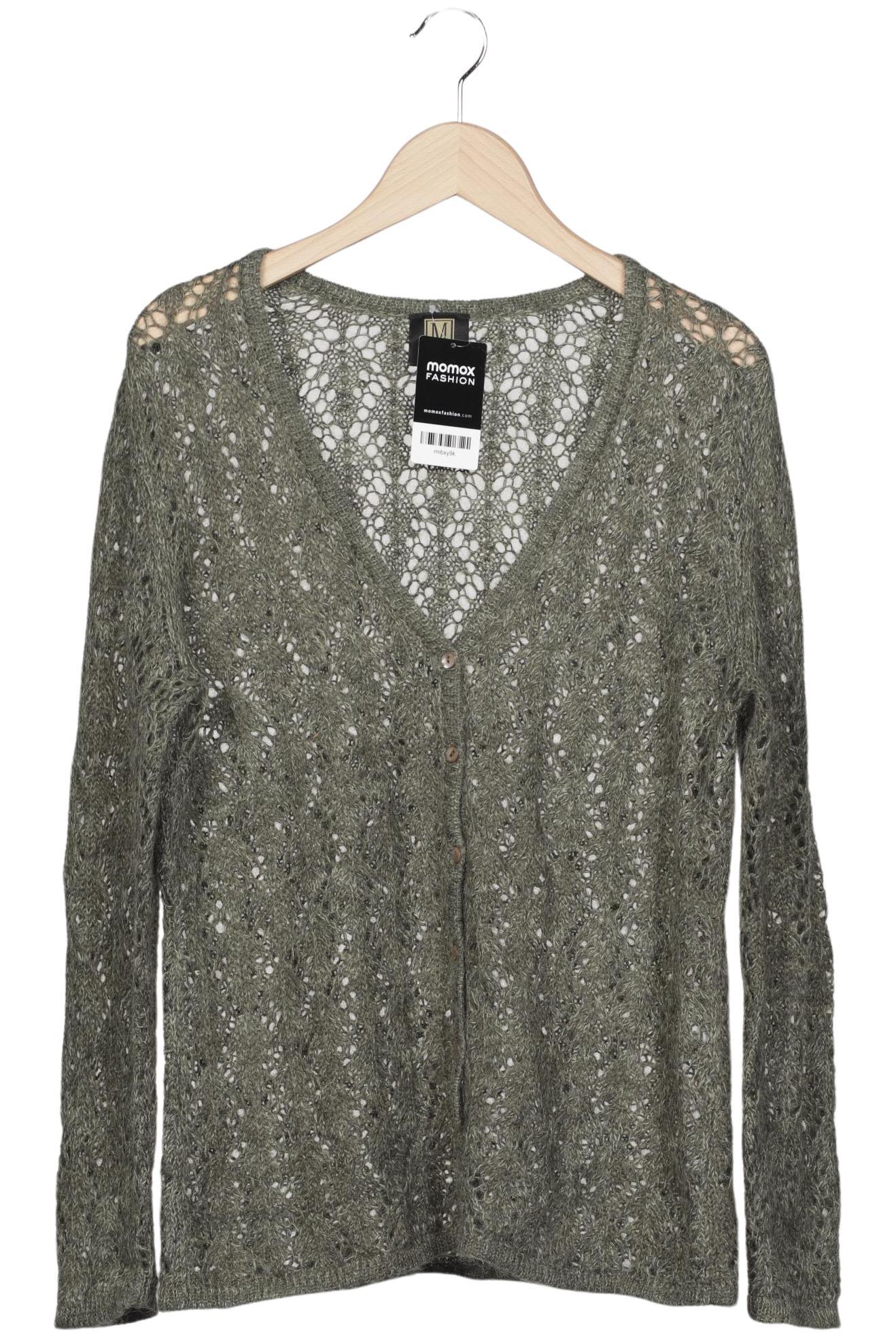 

Madeleine Damen Strickjacke, grün, Gr. 44