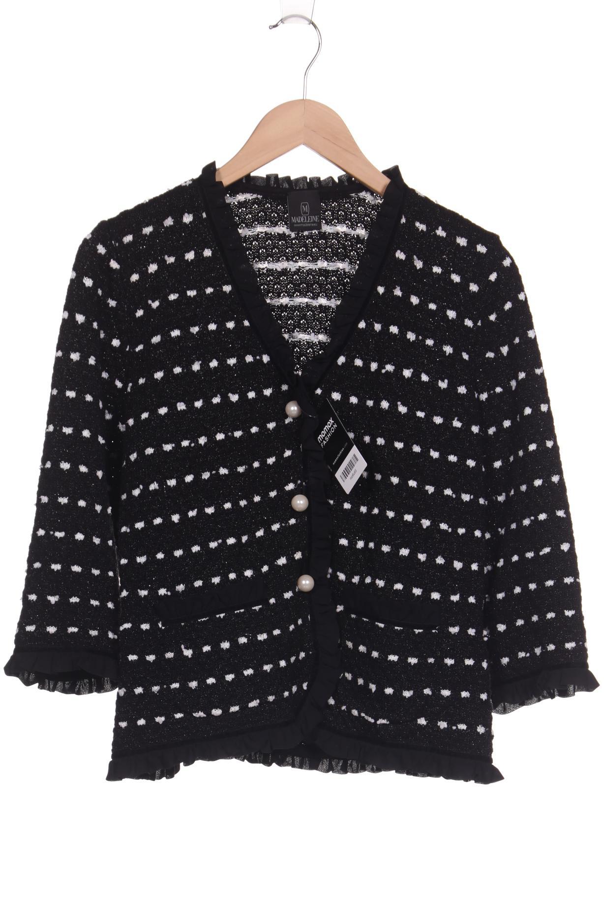 

Madeleine Damen Strickjacke, schwarz