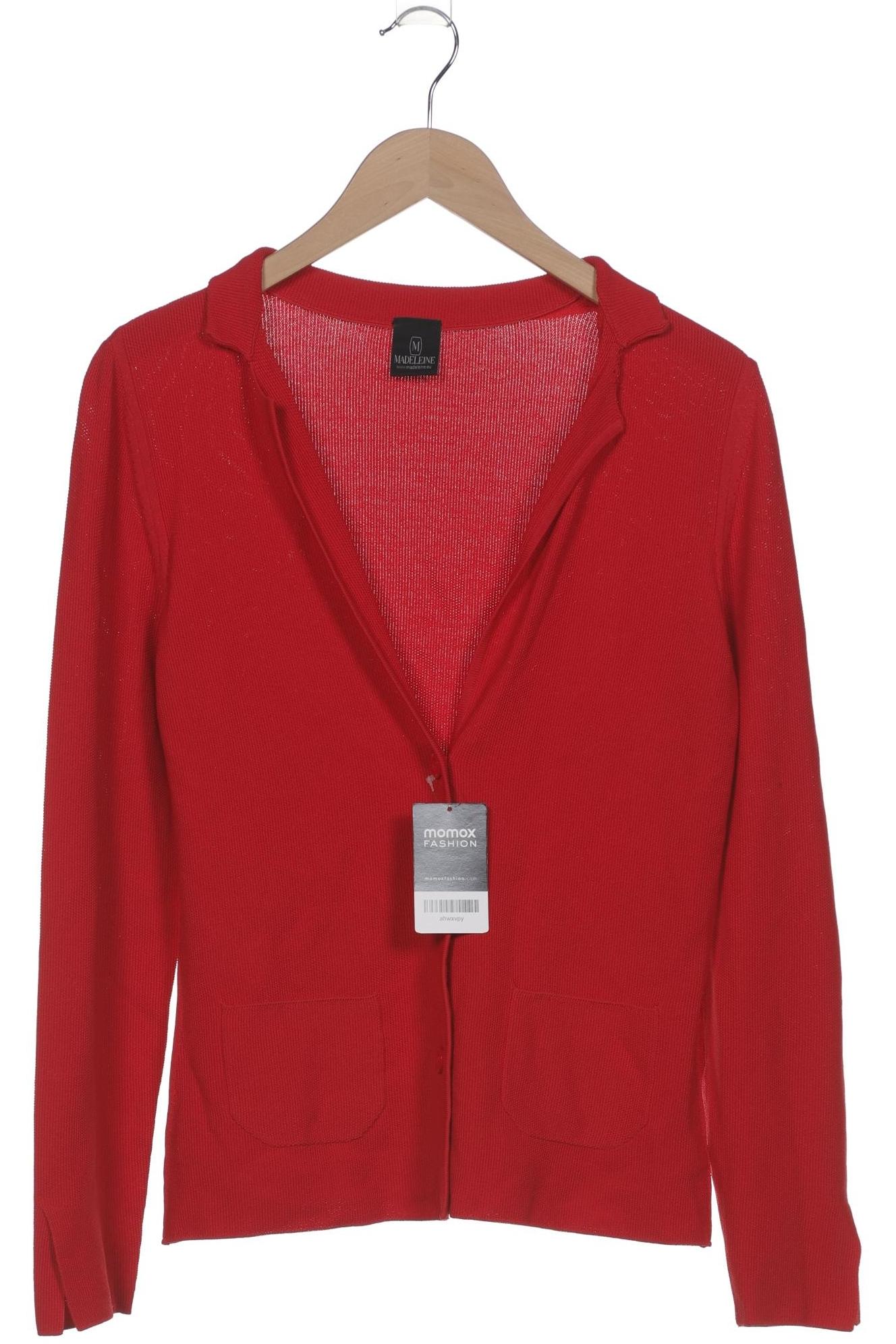 

Madeleine Damen Strickjacke, rot, Gr. 38