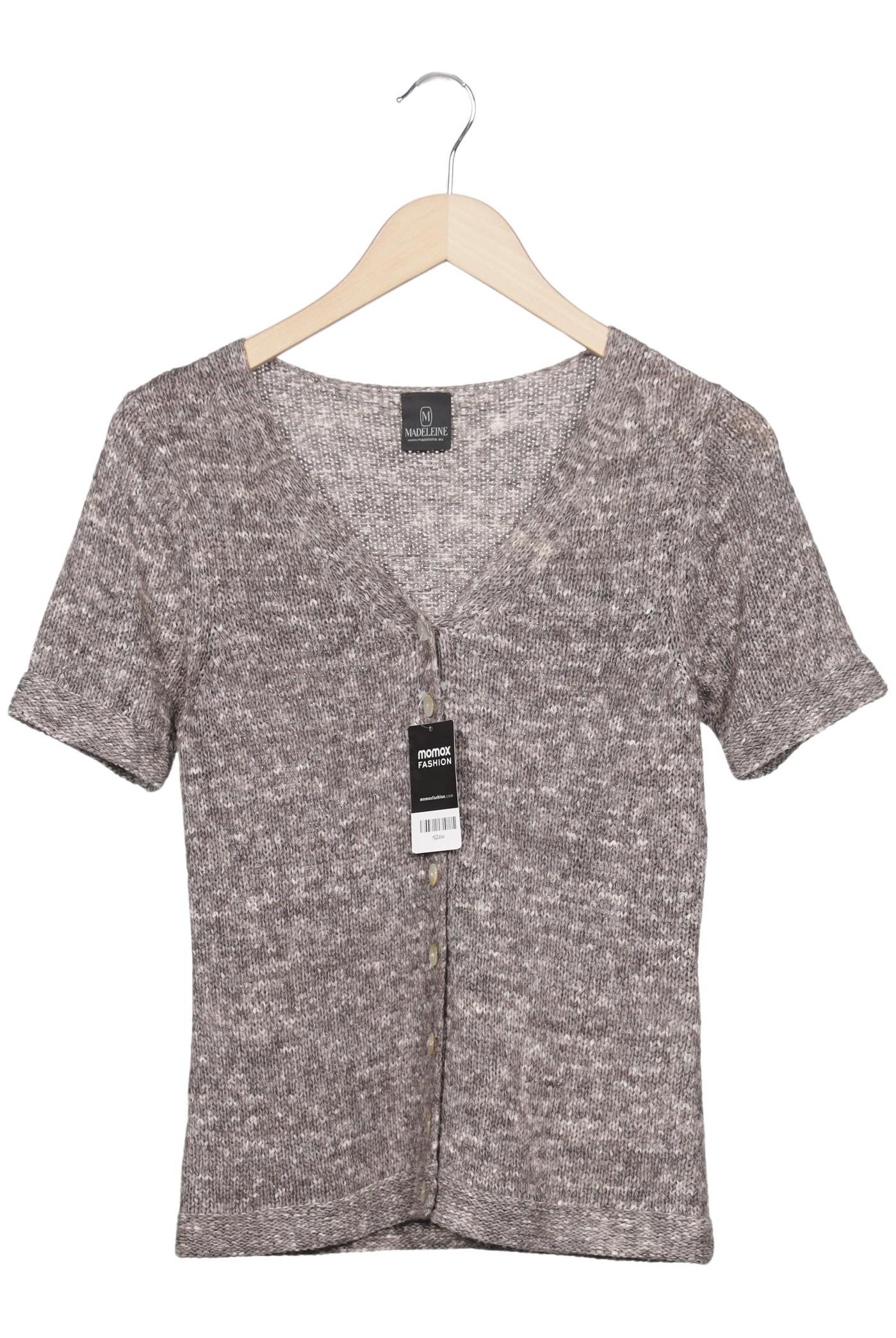 

Madeleine Damen Strickjacke, grau, Gr. 36