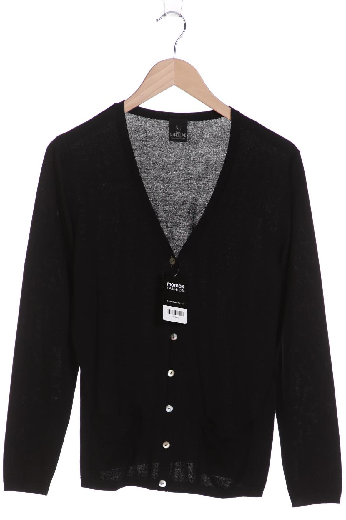 

Madeleine Damen Strickjacke, schwarz, Gr. 36