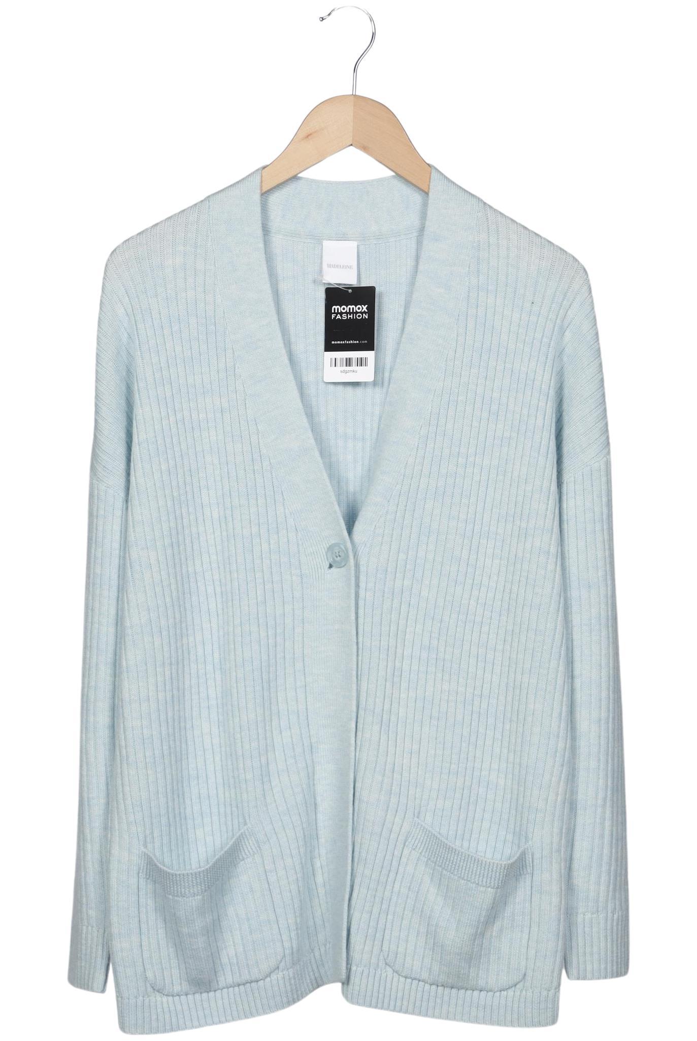 

Madeleine Damen Strickjacke, hellblau, Gr. 36