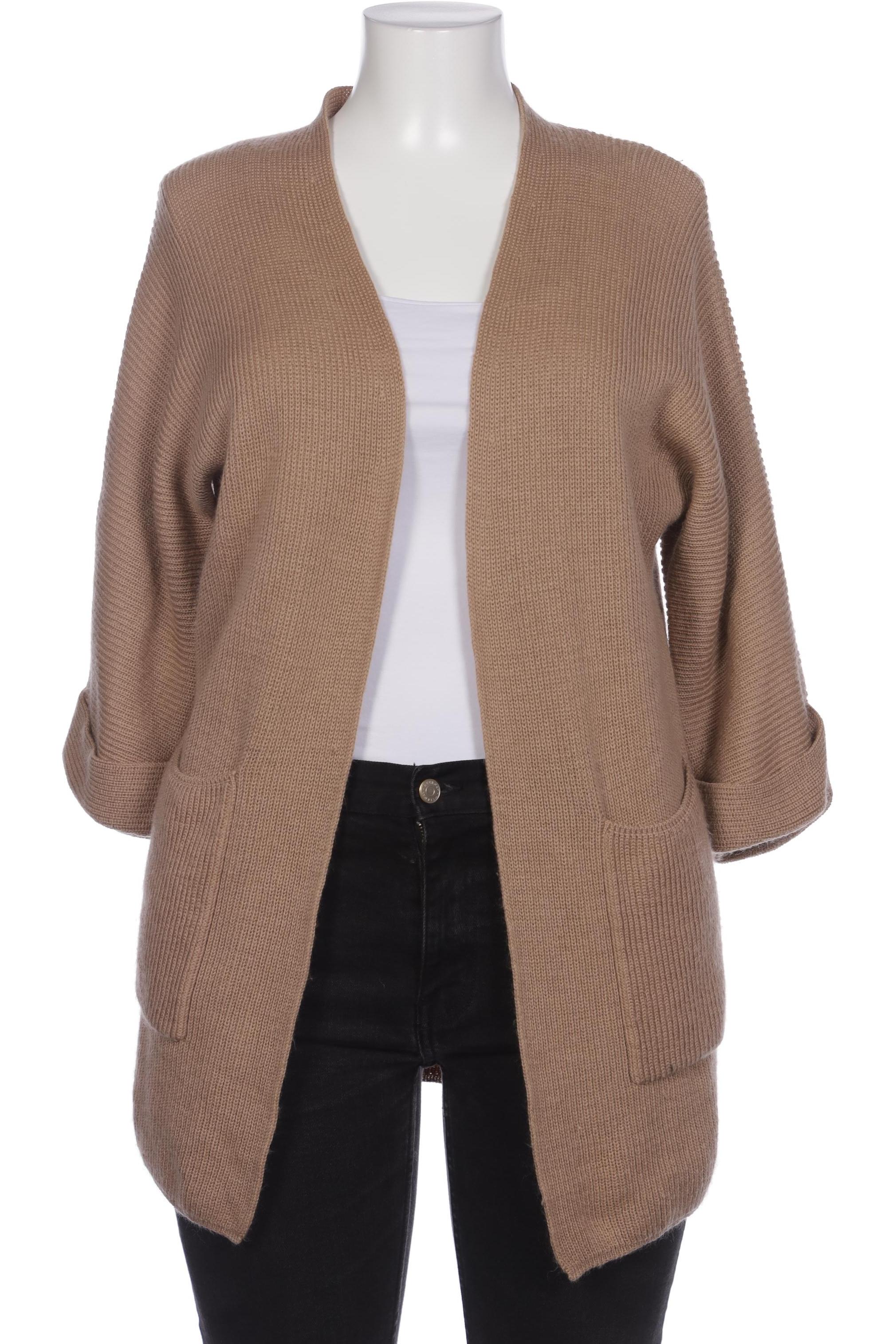 

Madeleine Damen Strickjacke, braun, Gr. 40
