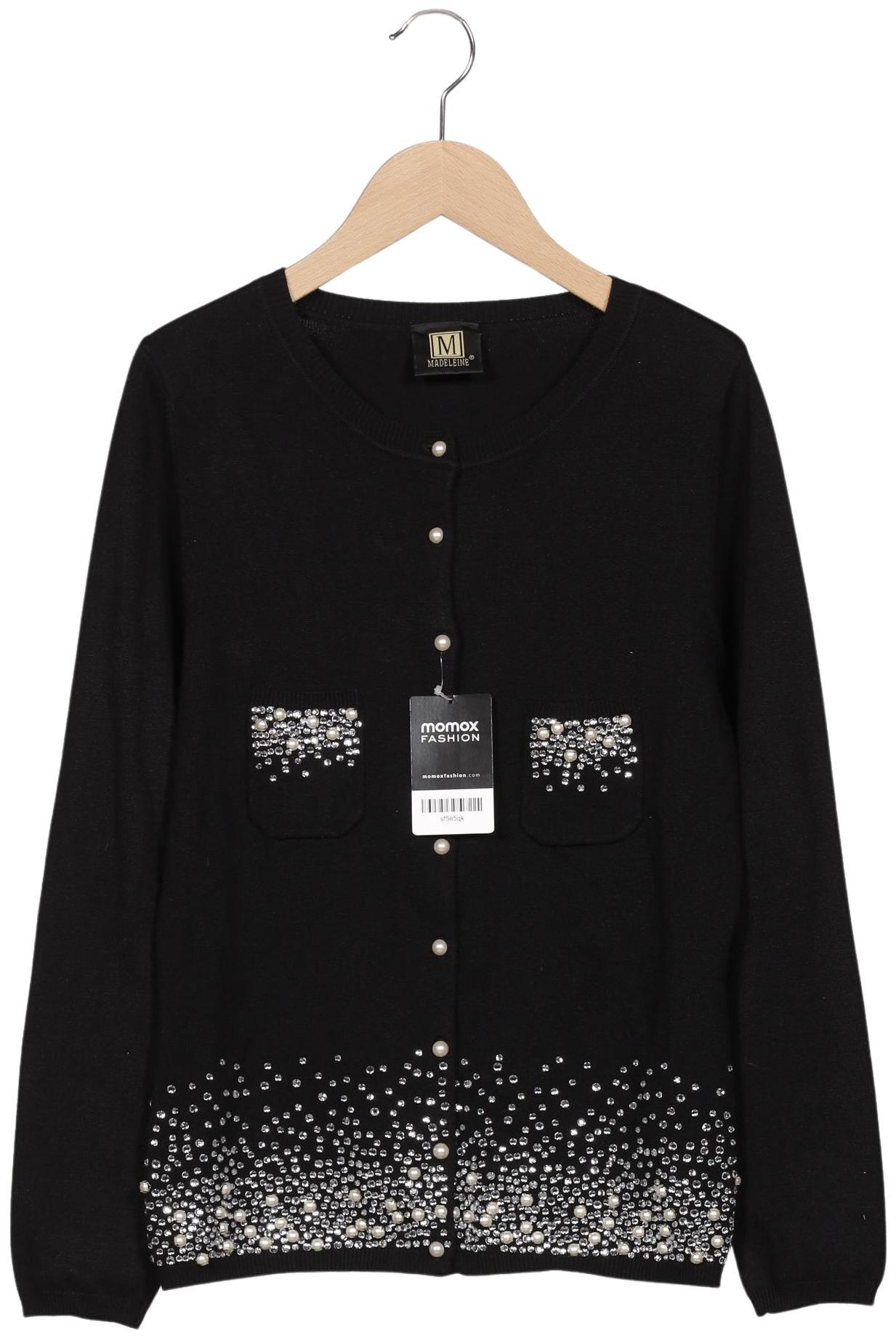 

Madeleine Damen Strickjacke, schwarz, Gr. 36