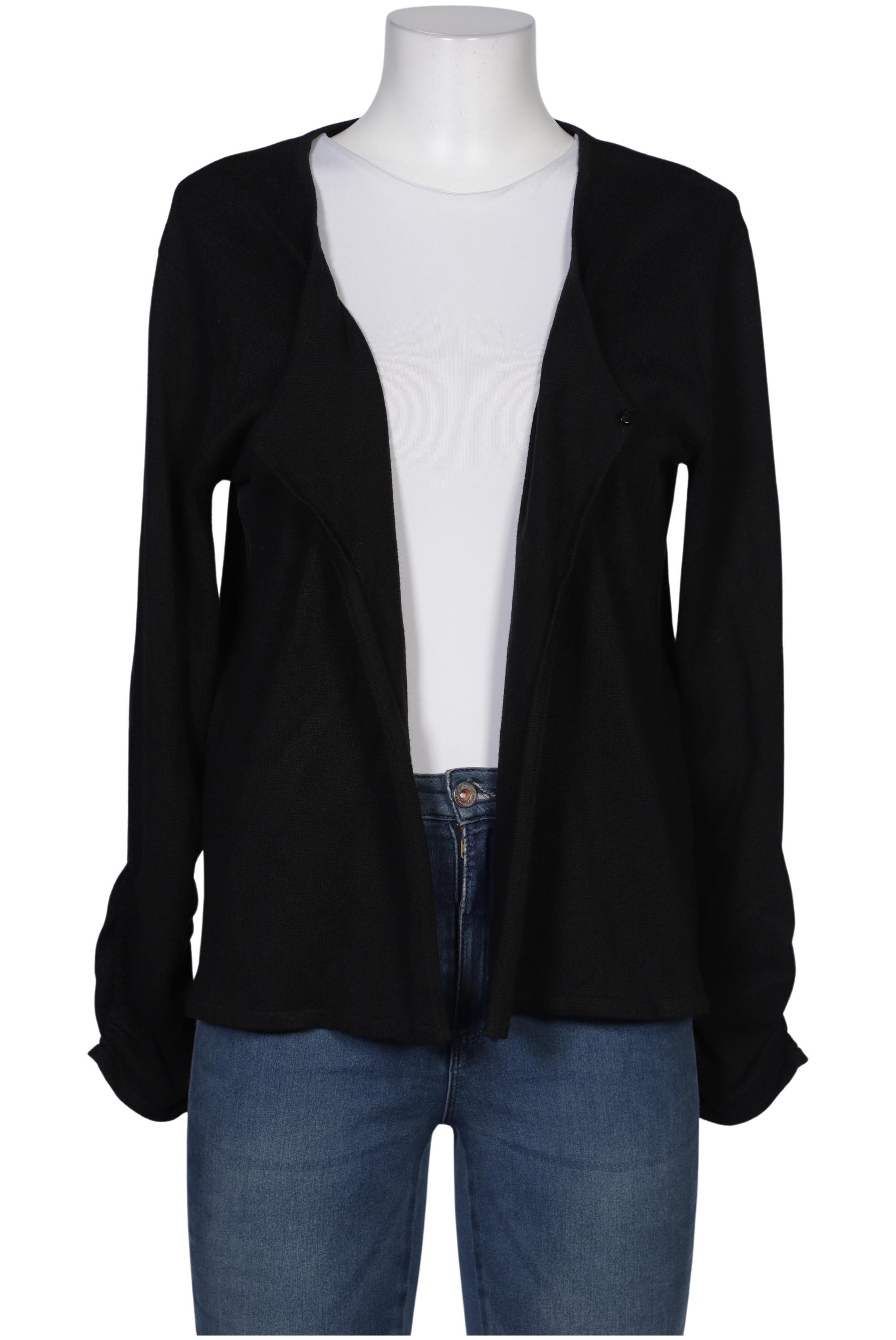 

Madeleine Damen Strickjacke, schwarz, Gr. 38