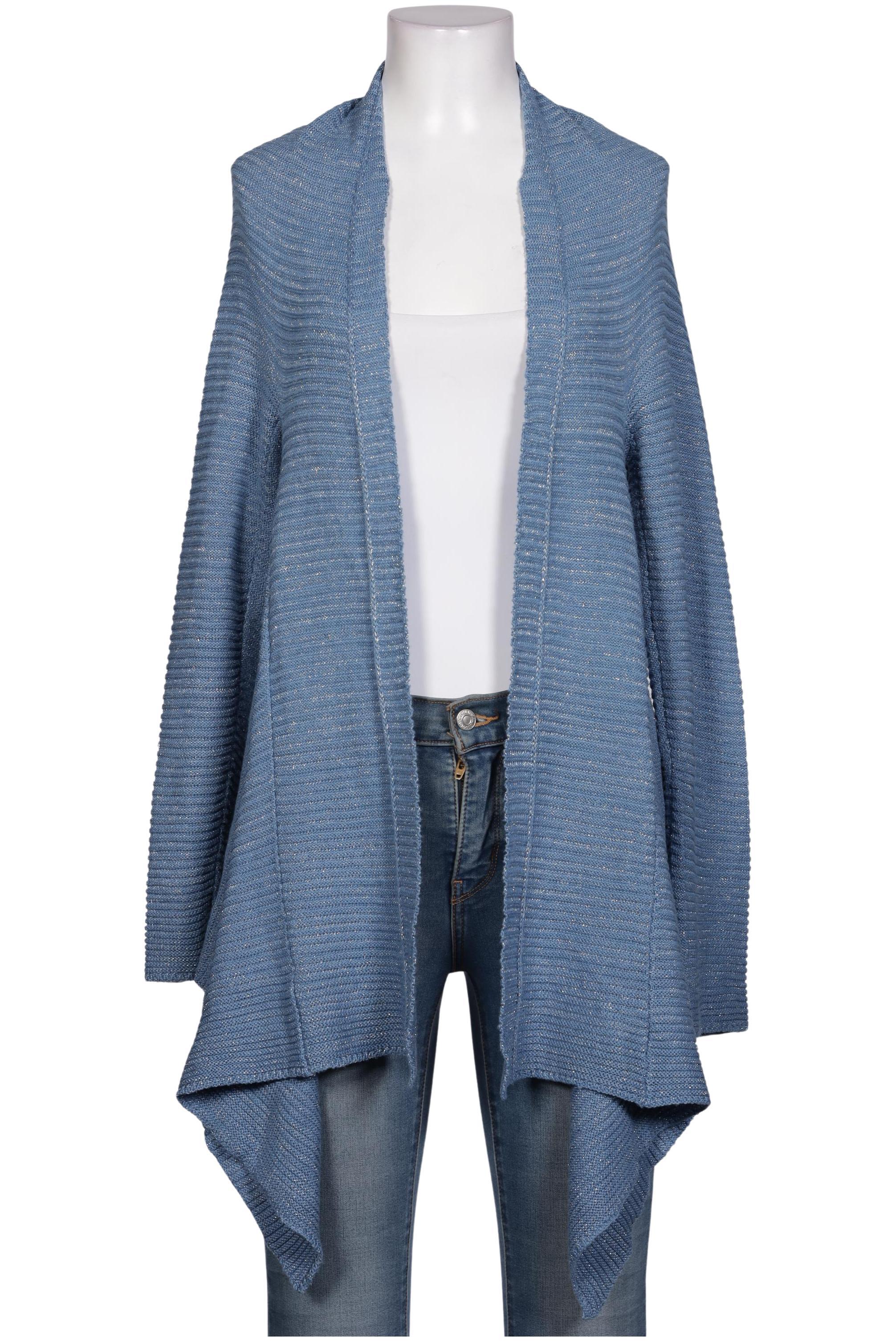 

Madeleine Damen Strickjacke, blau, Gr. 36