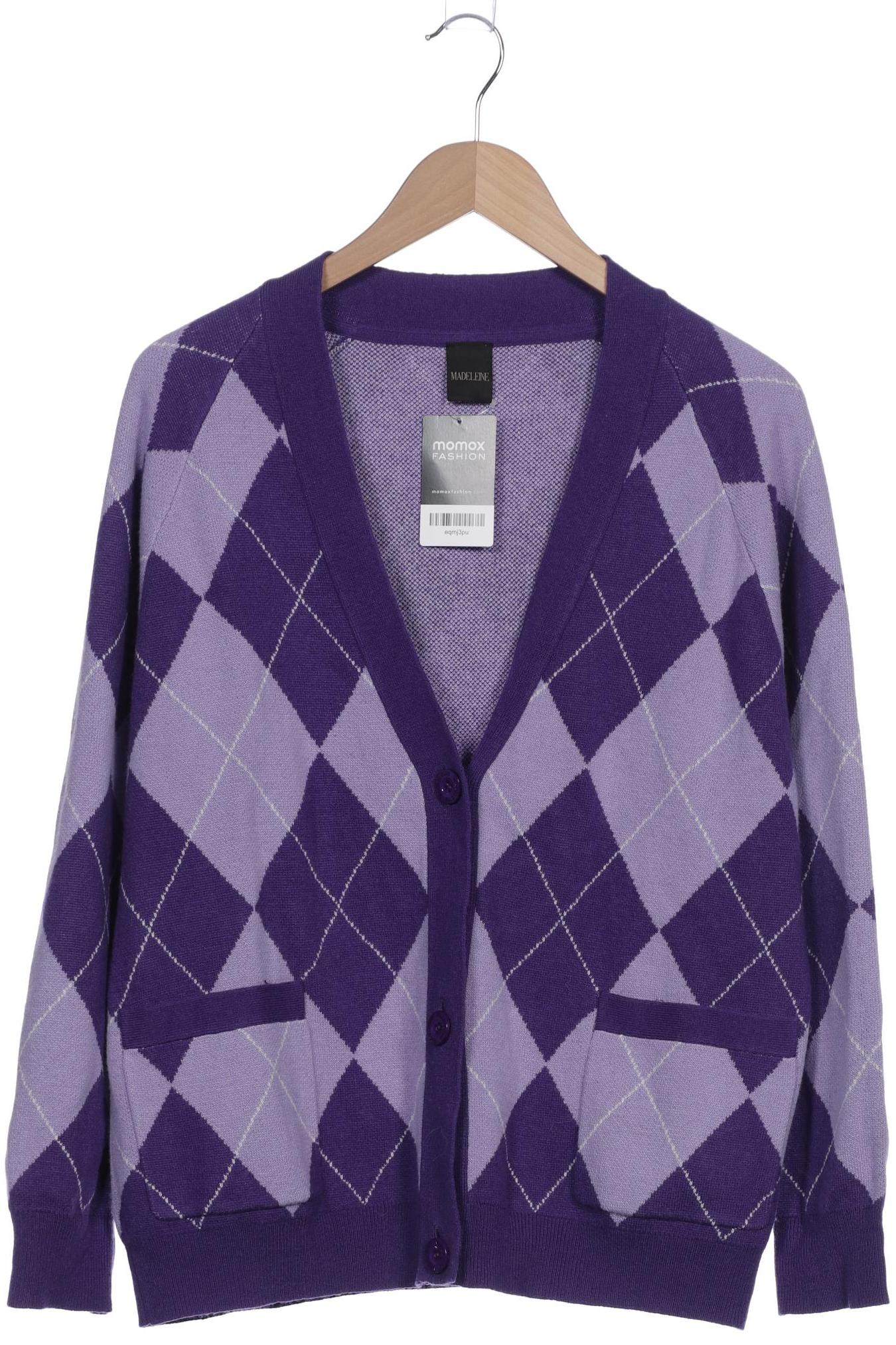 

Madeleine Damen Strickjacke, flieder, Gr. 40