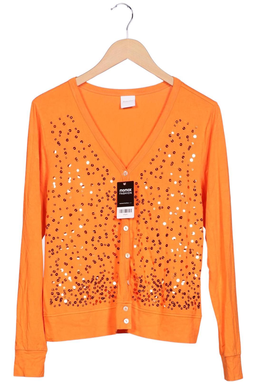 

Madeleine Damen Strickjacke, orange, Gr. 40