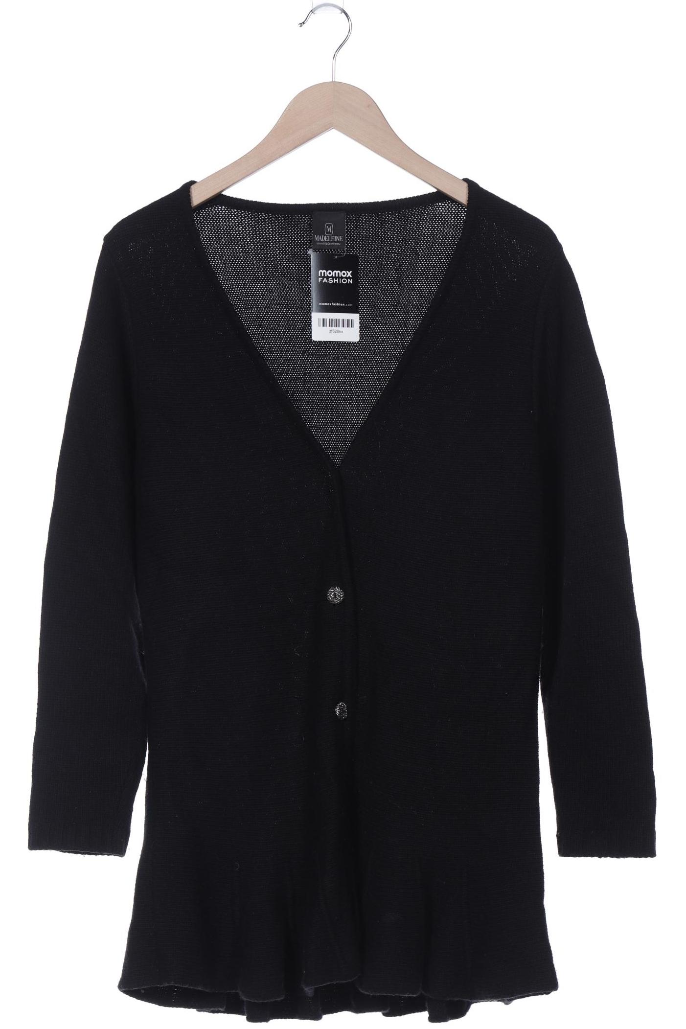 

Madeleine Damen Strickjacke, schwarz, Gr. 40
