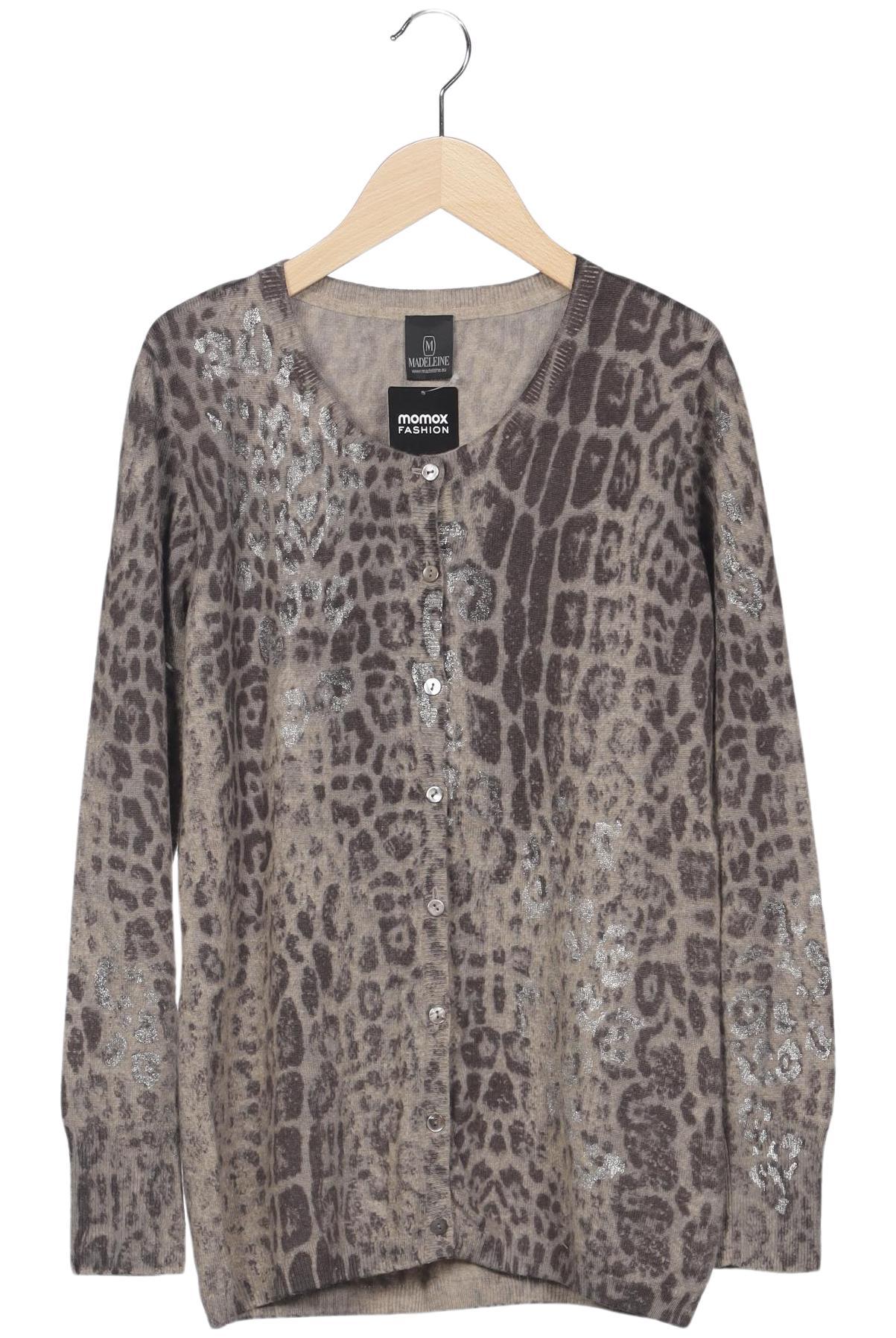 

Madeleine Damen Strickjacke, grau, Gr. 40