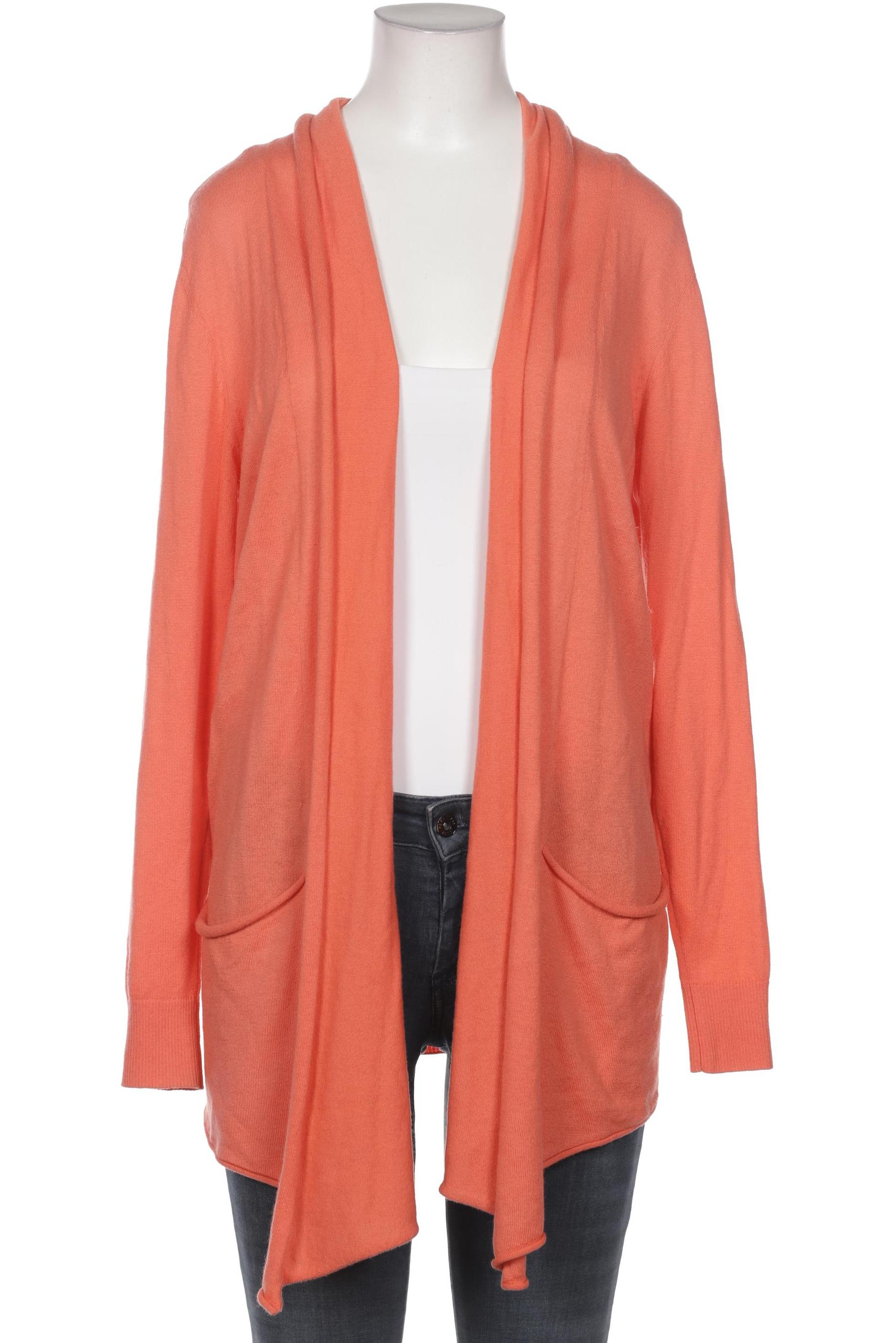 

Madeleine Damen Strickjacke, orange, Gr. 36