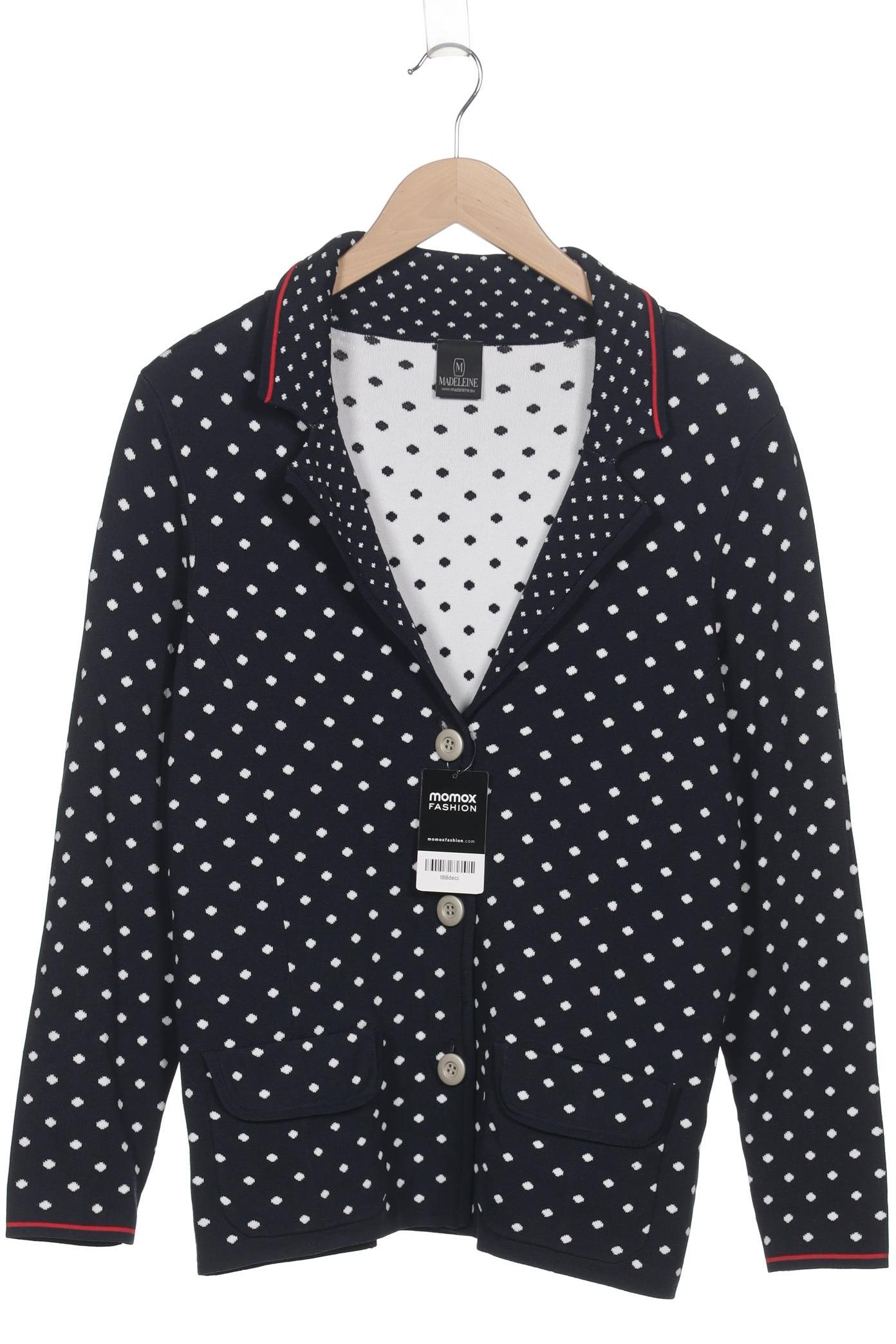 

Madeleine Damen Strickjacke, marineblau, Gr. 40