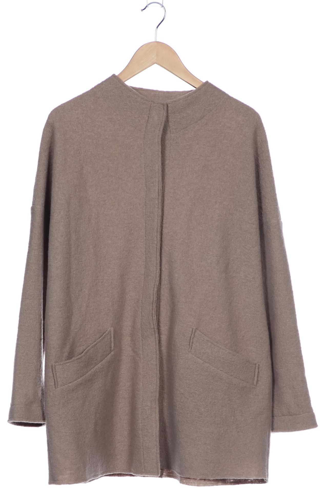 

Madeleine Damen Strickjacke, braun, Gr. 36