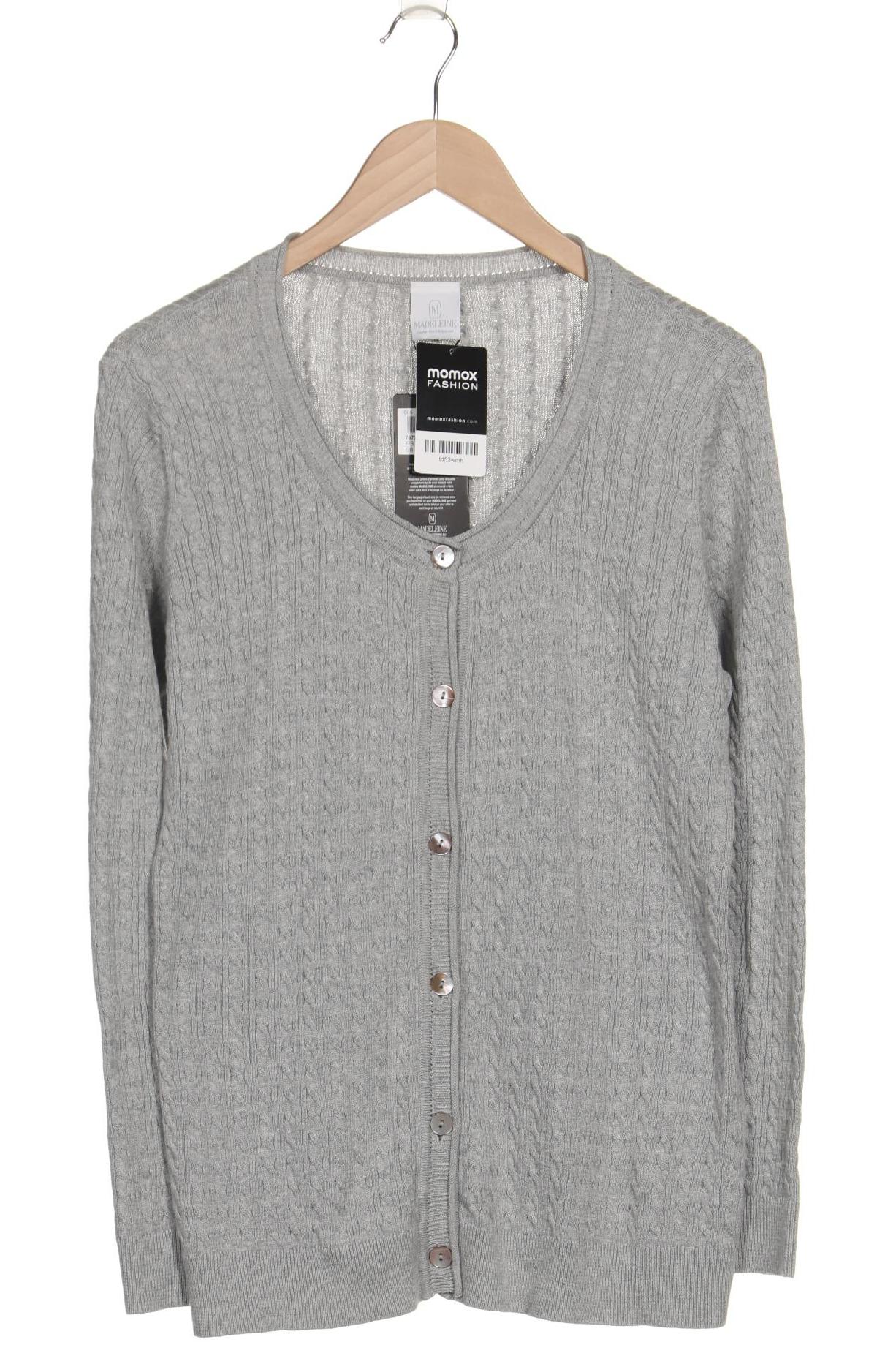 

Madeleine Damen Strickjacke, grau, Gr. 40