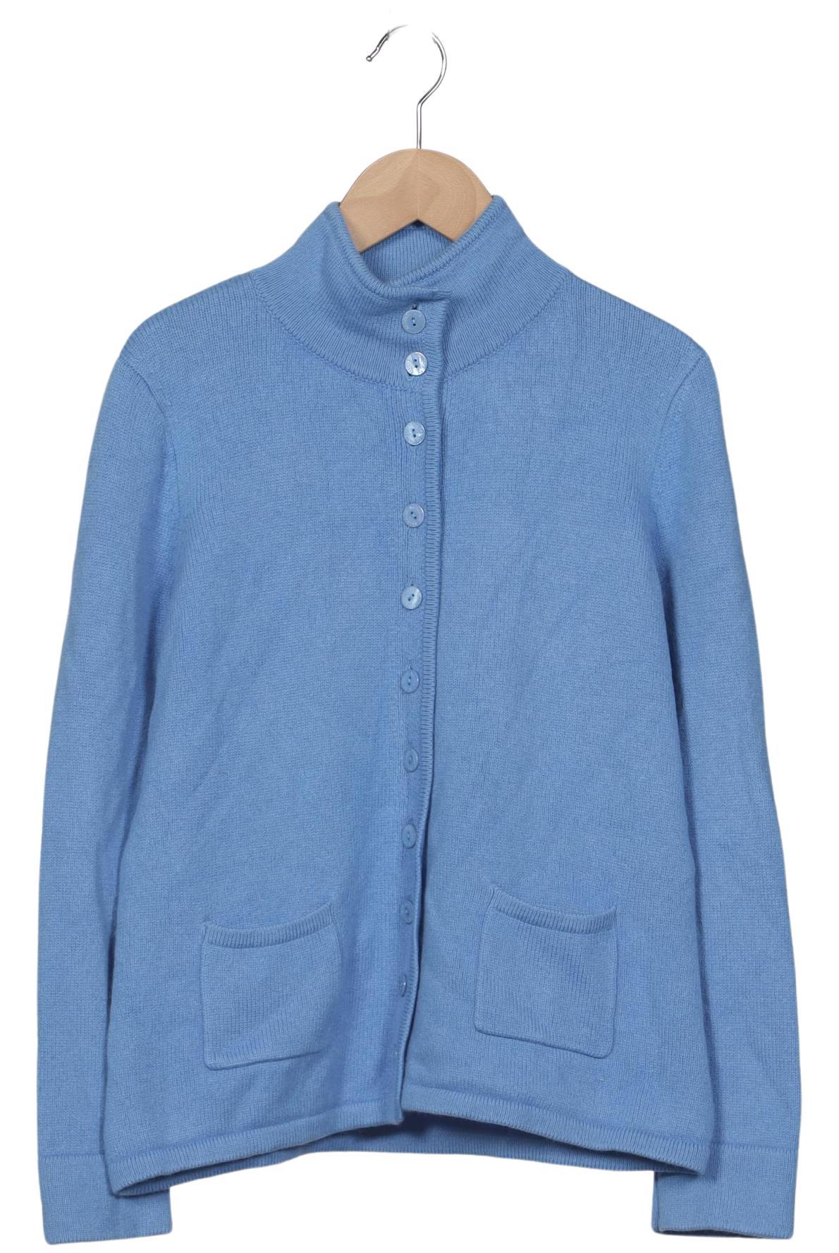 

Madeleine Damen Strickjacke, hellblau, Gr. 38