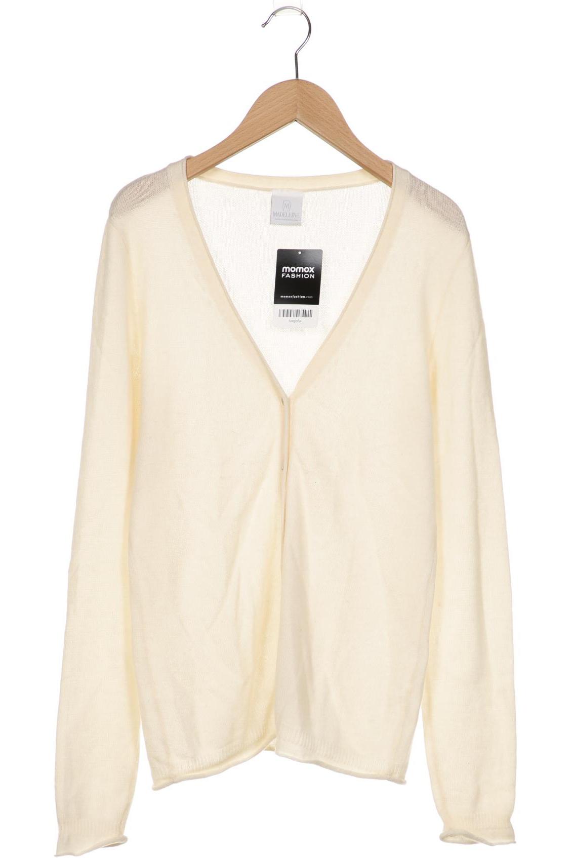 

Madeleine Damen Strickjacke, cremeweiß