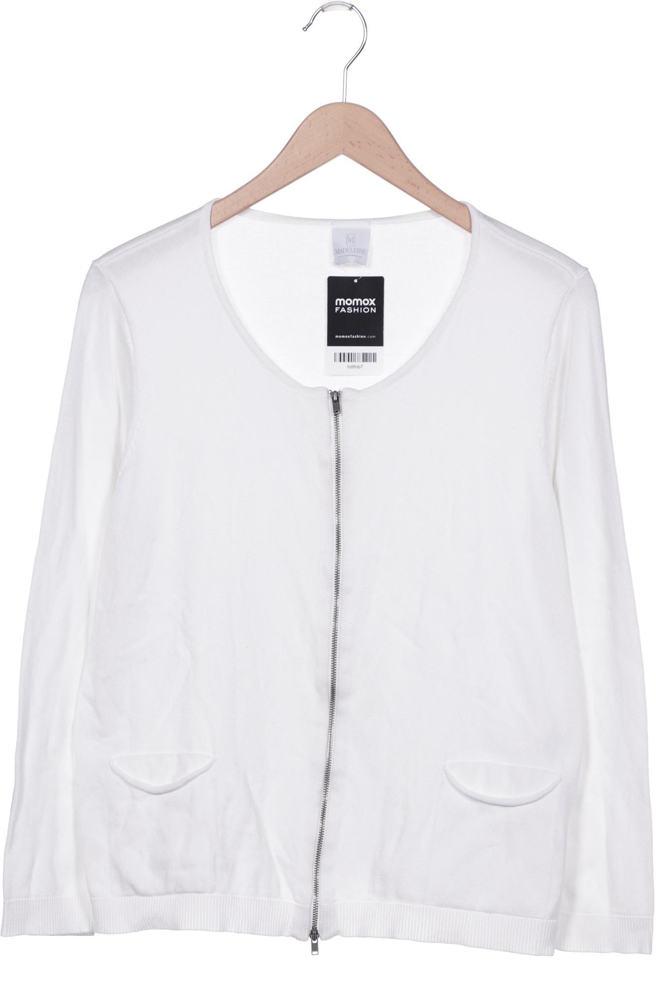 

Madeleine Damen Strickjacke, weiß