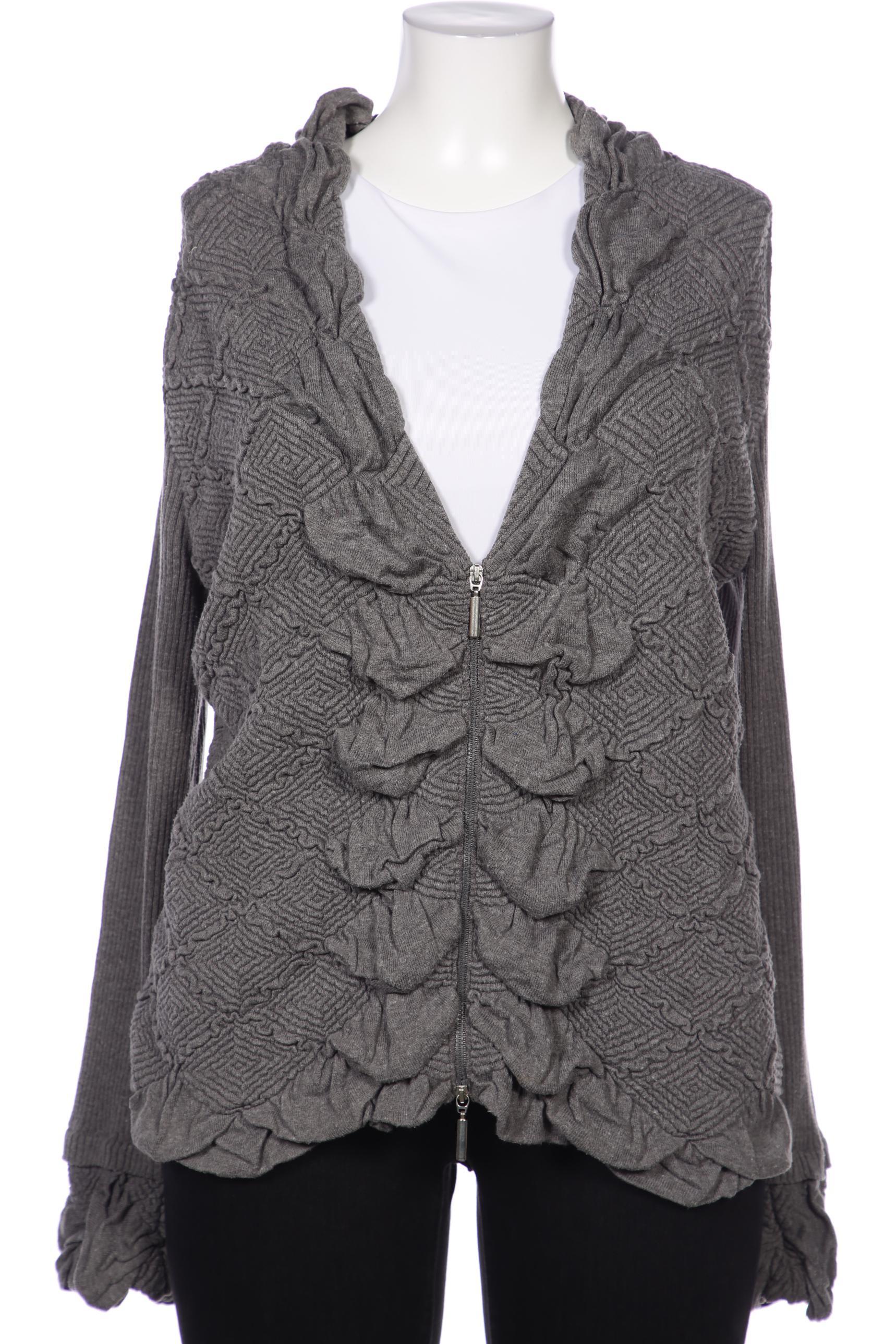 

Madeleine Damen Strickjacke, grau, Gr. 42