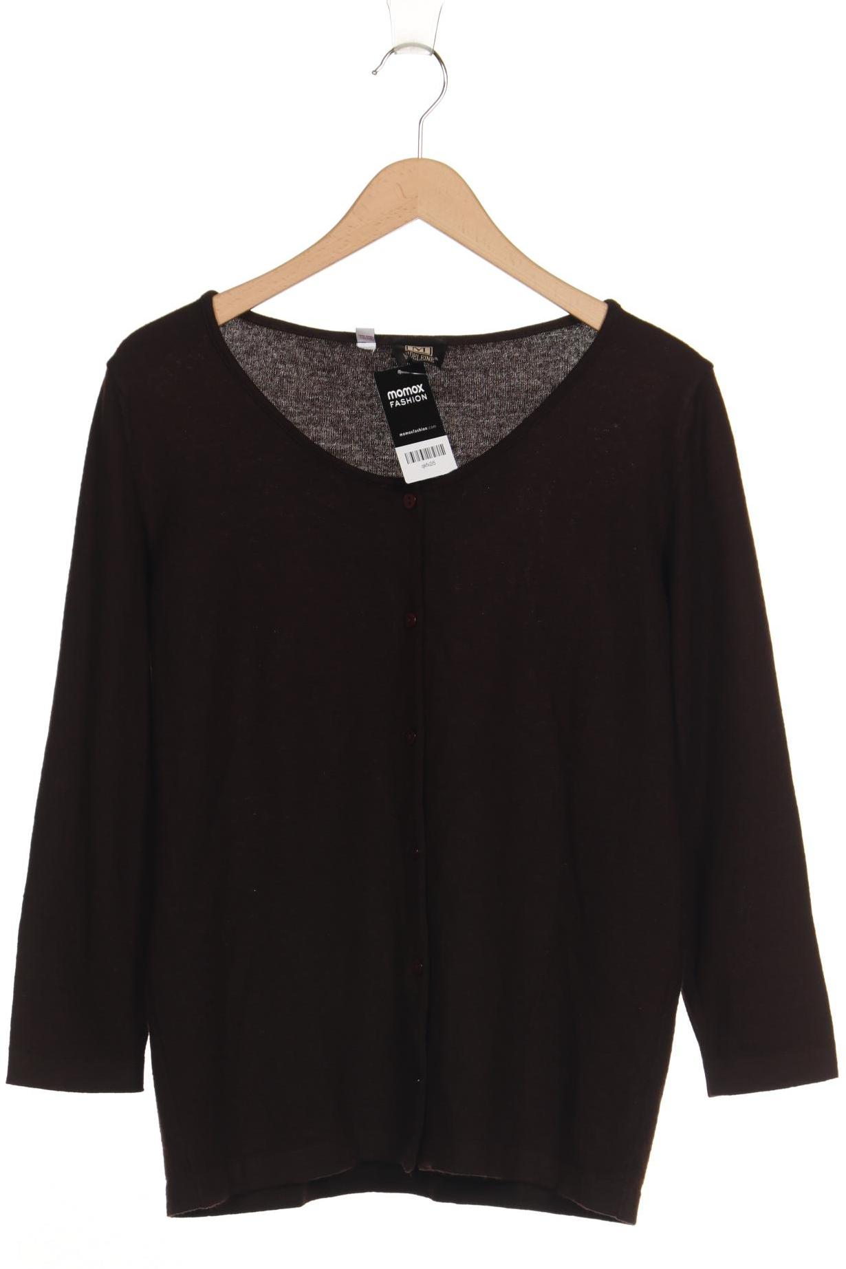 

Madeleine Damen Strickjacke, braun, Gr. 44