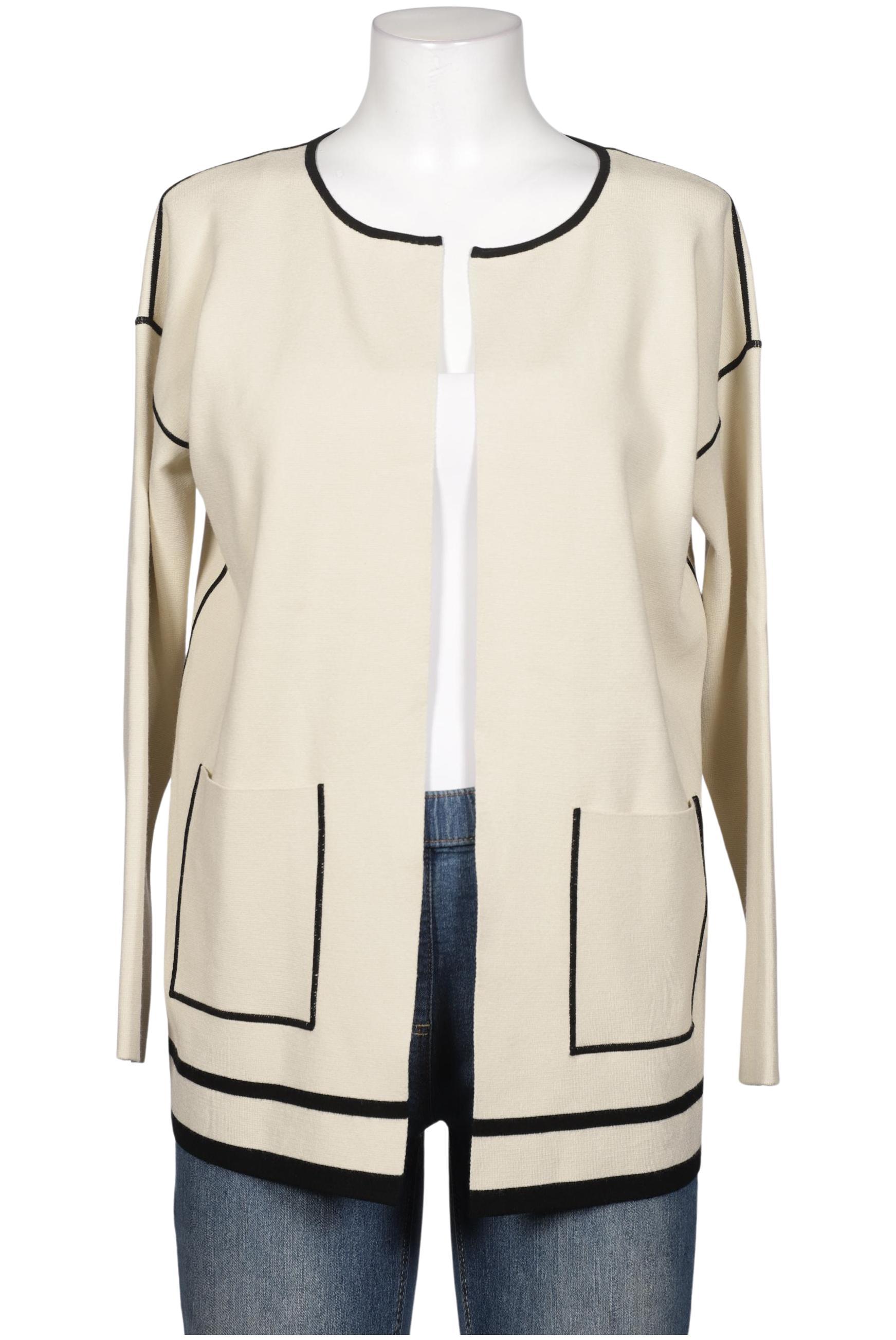 

Madeleine Damen Strickjacke, beige, Gr. 36
