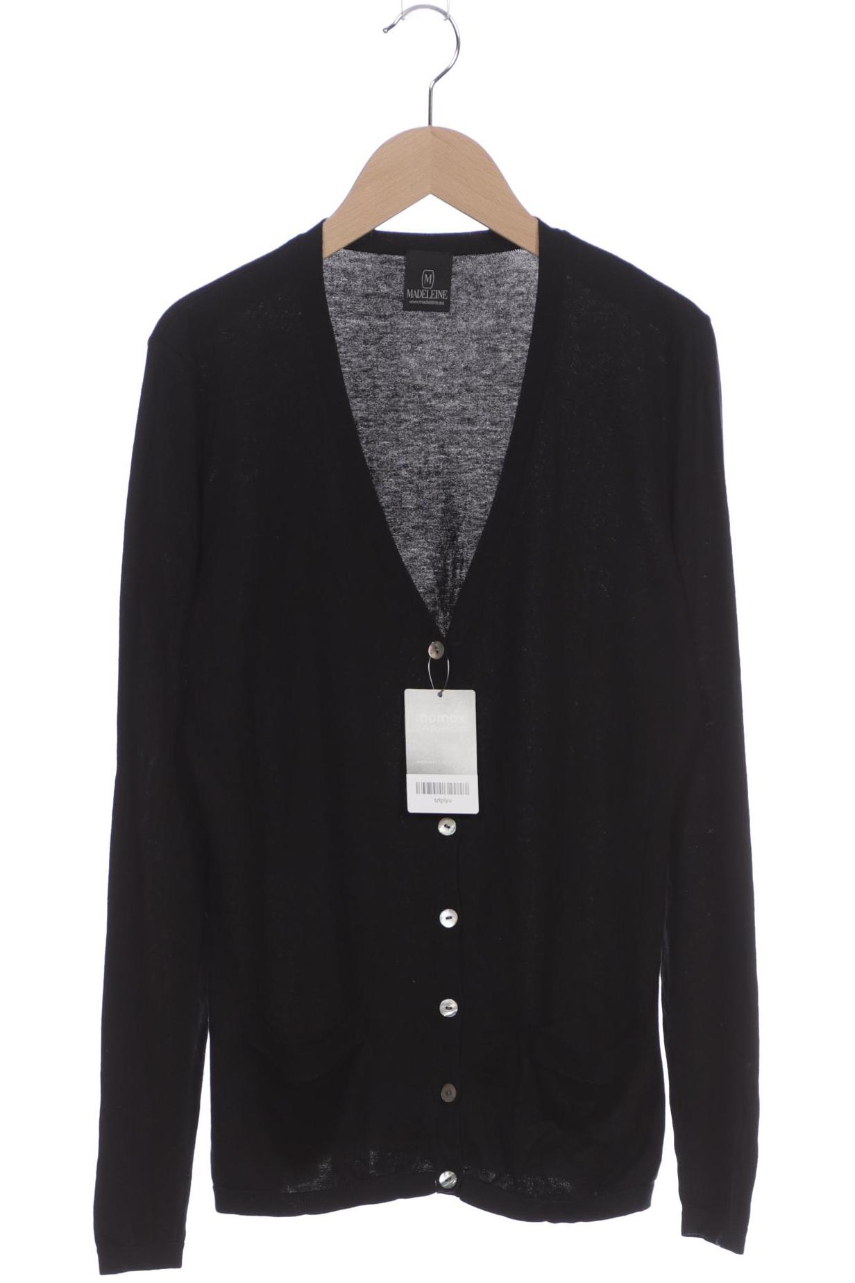 

Madeleine Damen Strickjacke, schwarz, Gr. 36