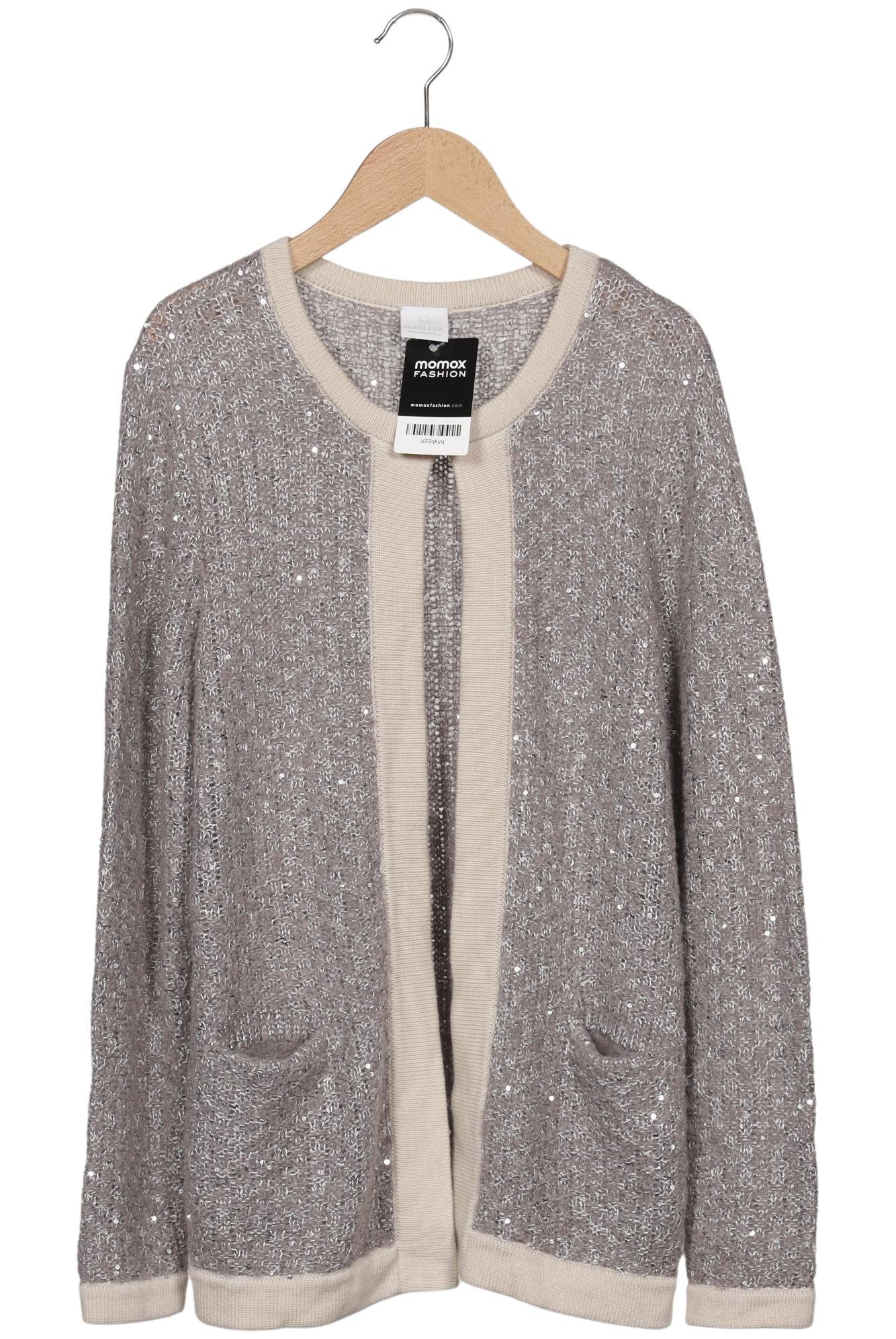 

Madeleine Damen Strickjacke, grau, Gr. 40