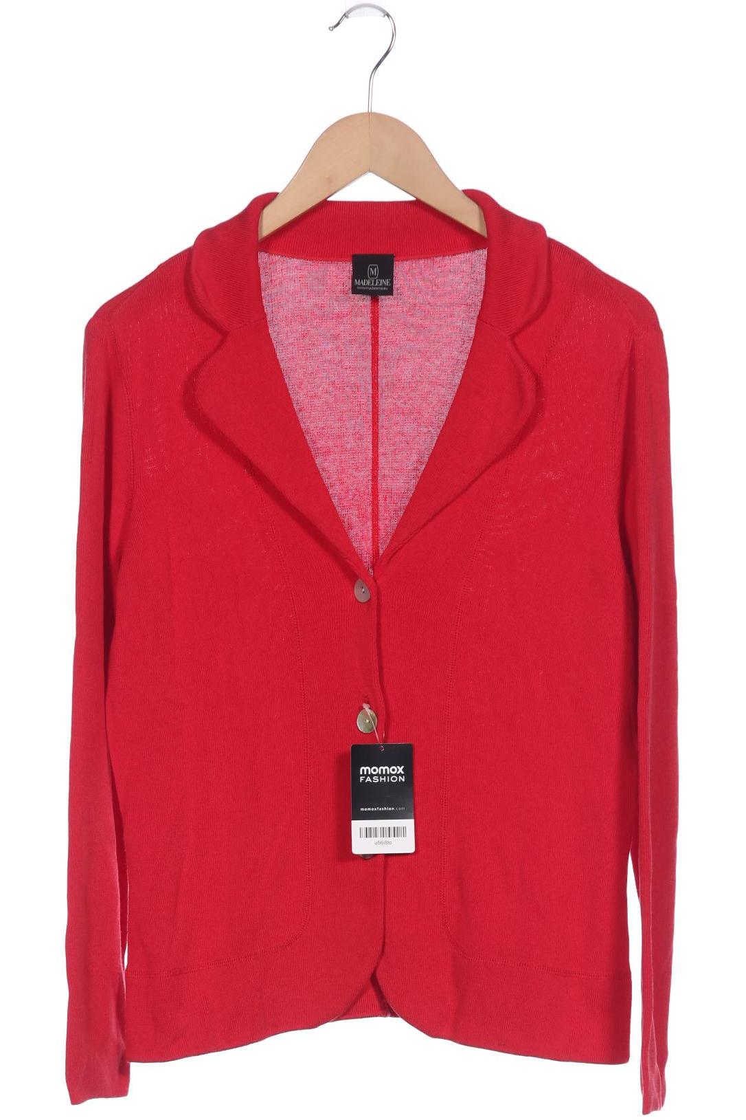 

Madeleine Damen Strickjacke, rot, Gr. 42