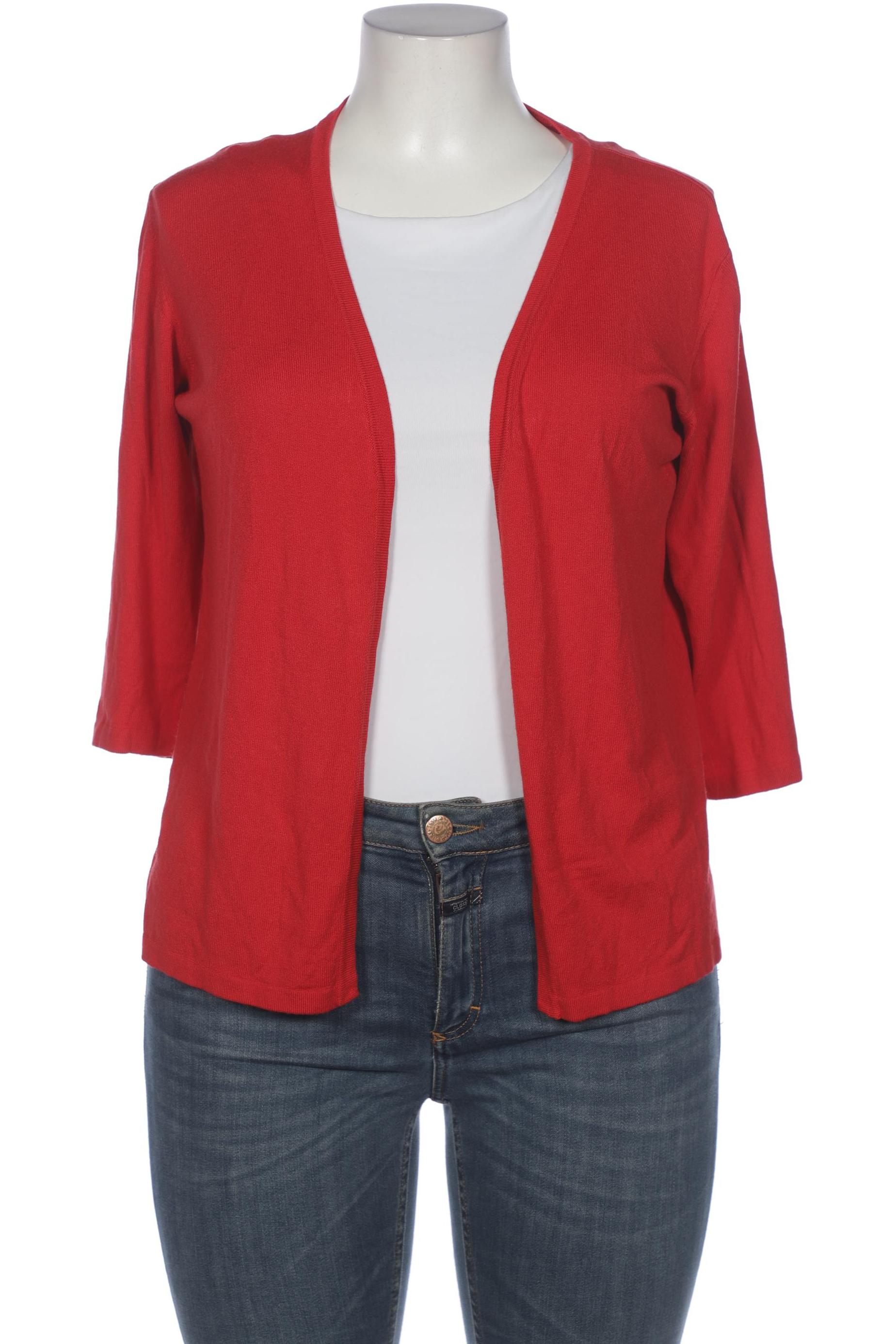 

Madeleine Damen Strickjacke, rot, Gr. 44