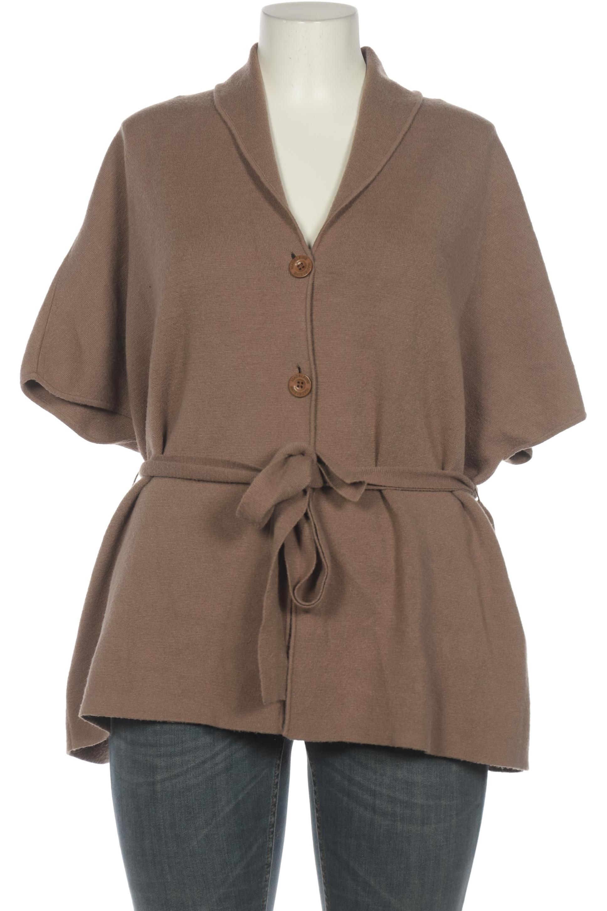 

Madeleine Damen Strickjacke, braun, Gr. 40