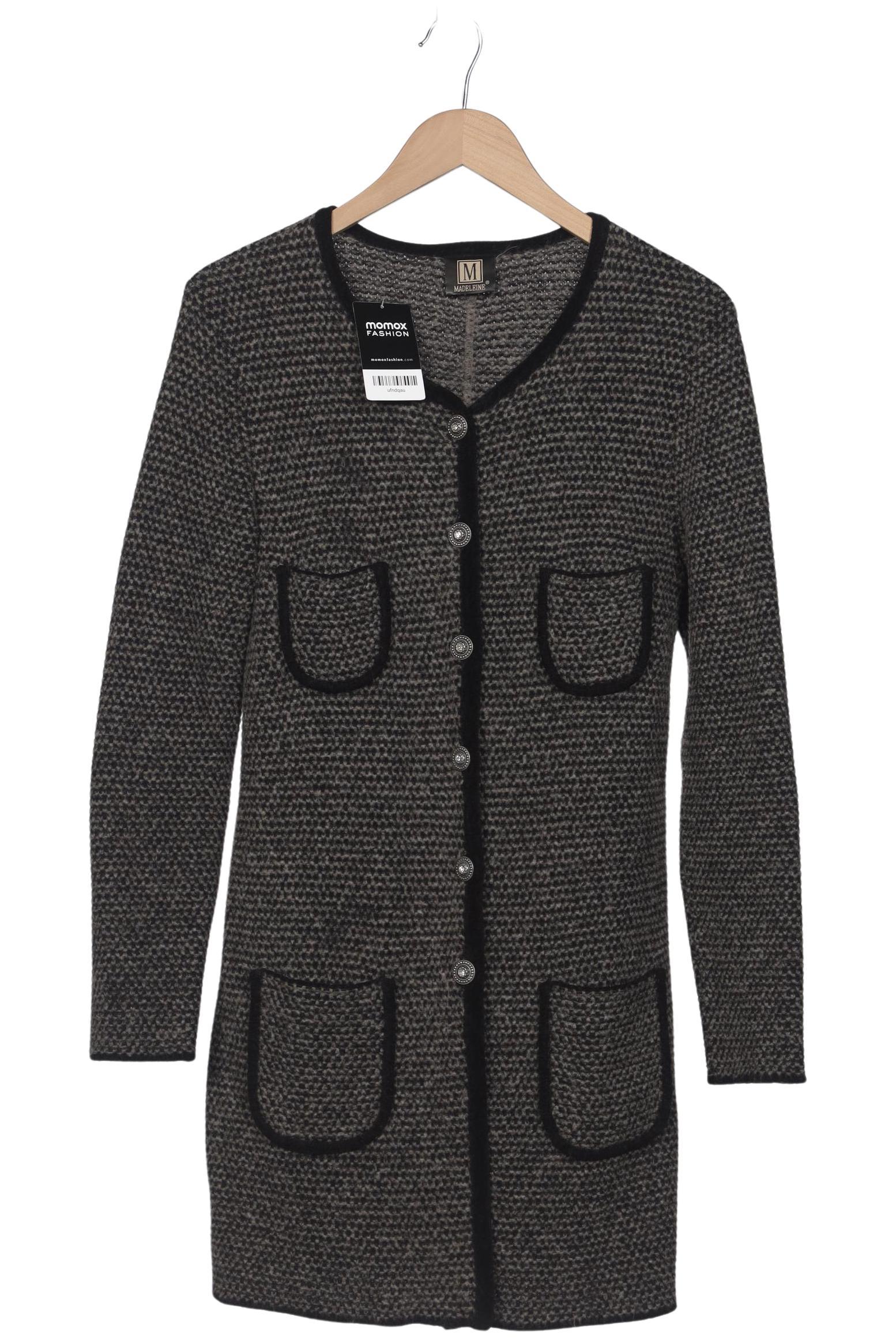 

Madeleine Damen Strickjacke, grau, Gr. 38