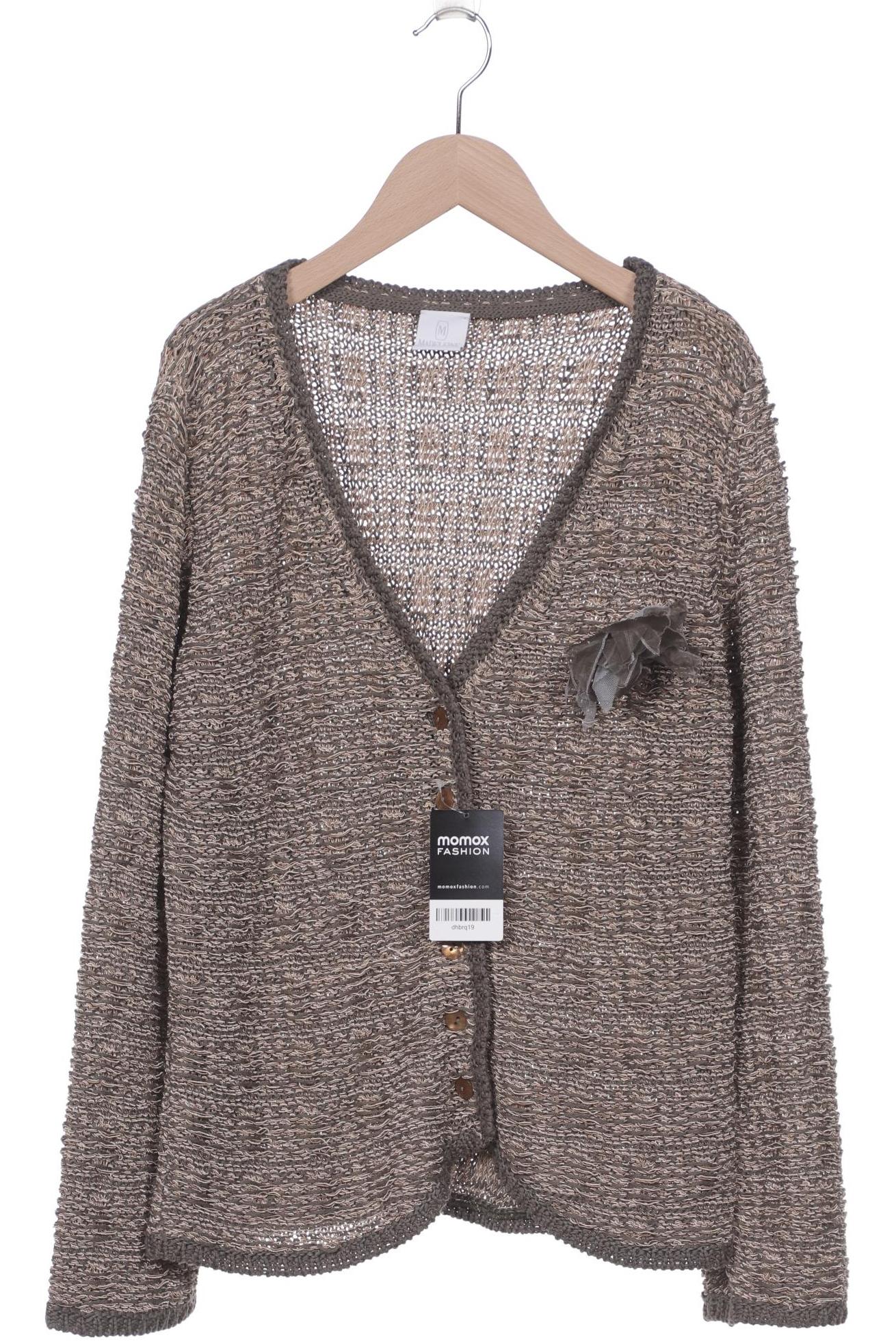 

Madeleine Damen Strickjacke, braun, Gr. 40