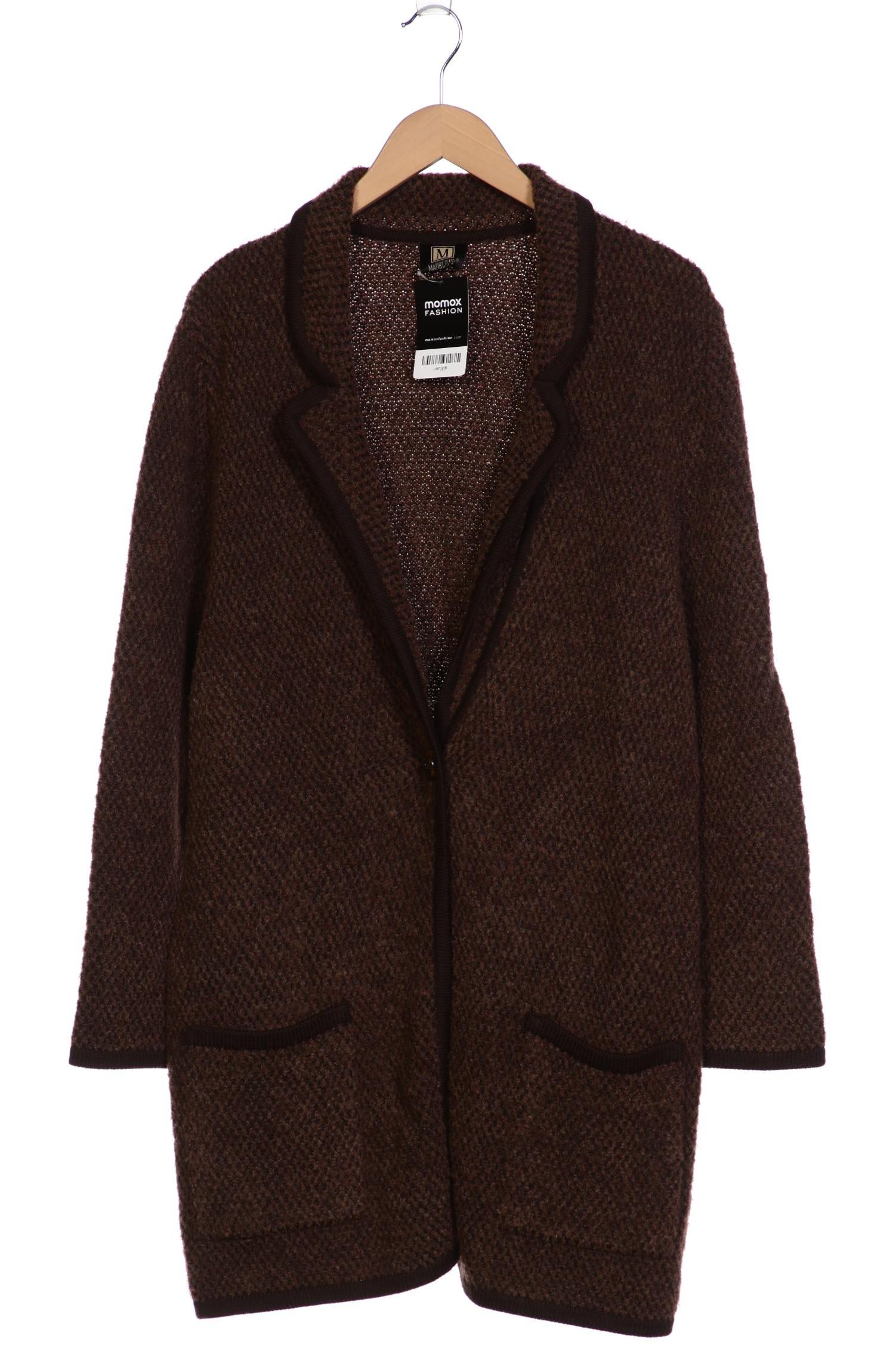 

Madeleine Damen Strickjacke, braun, Gr. 46