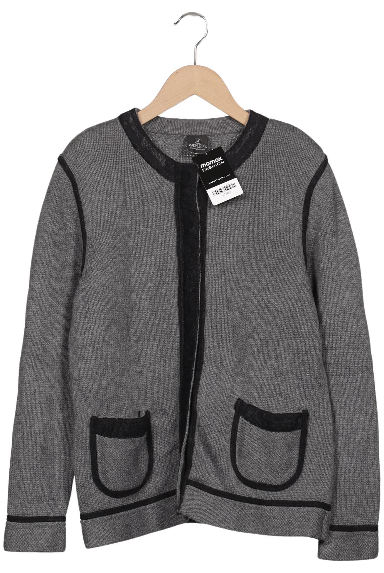 

Madeleine Damen Strickjacke, grau, Gr. 40