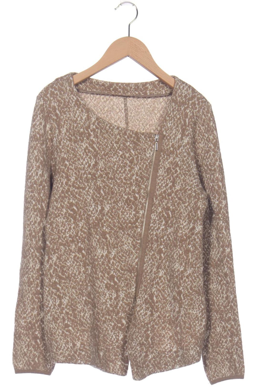 

Madeleine Damen Strickjacke, beige, Gr. 40