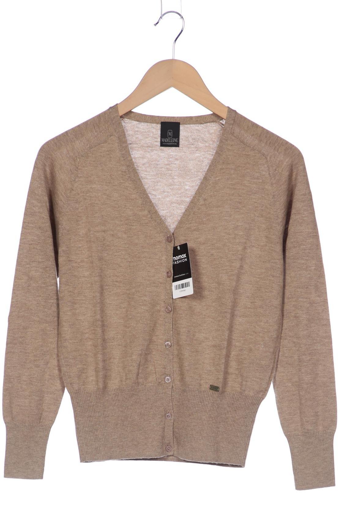 

Madeleine Damen Strickjacke, beige, Gr. 36