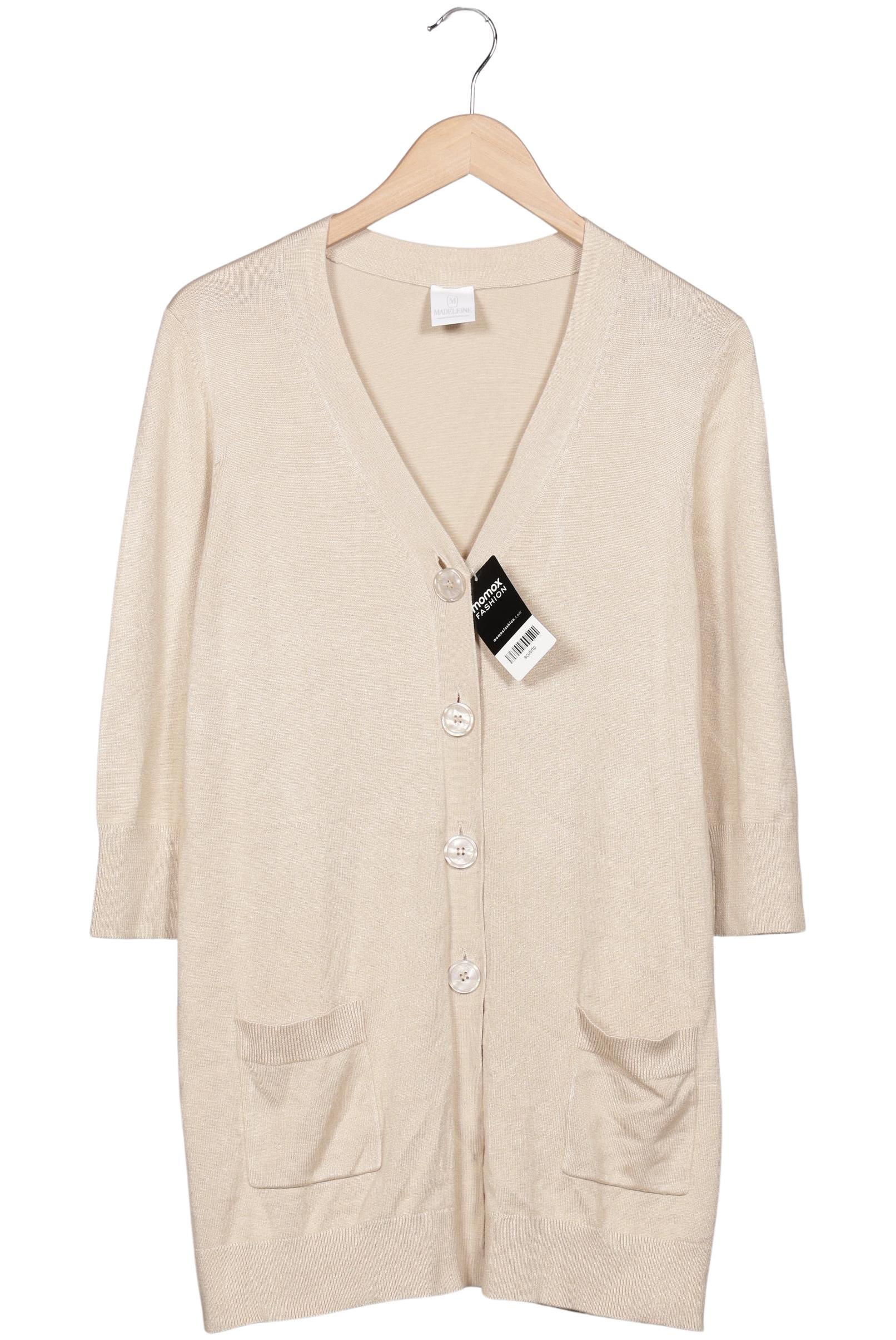 

Madeleine Damen Strickjacke, beige, Gr. 40