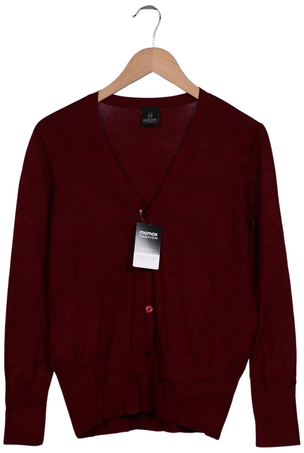 

Madeleine Damen Strickjacke, bordeaux, Gr. 40