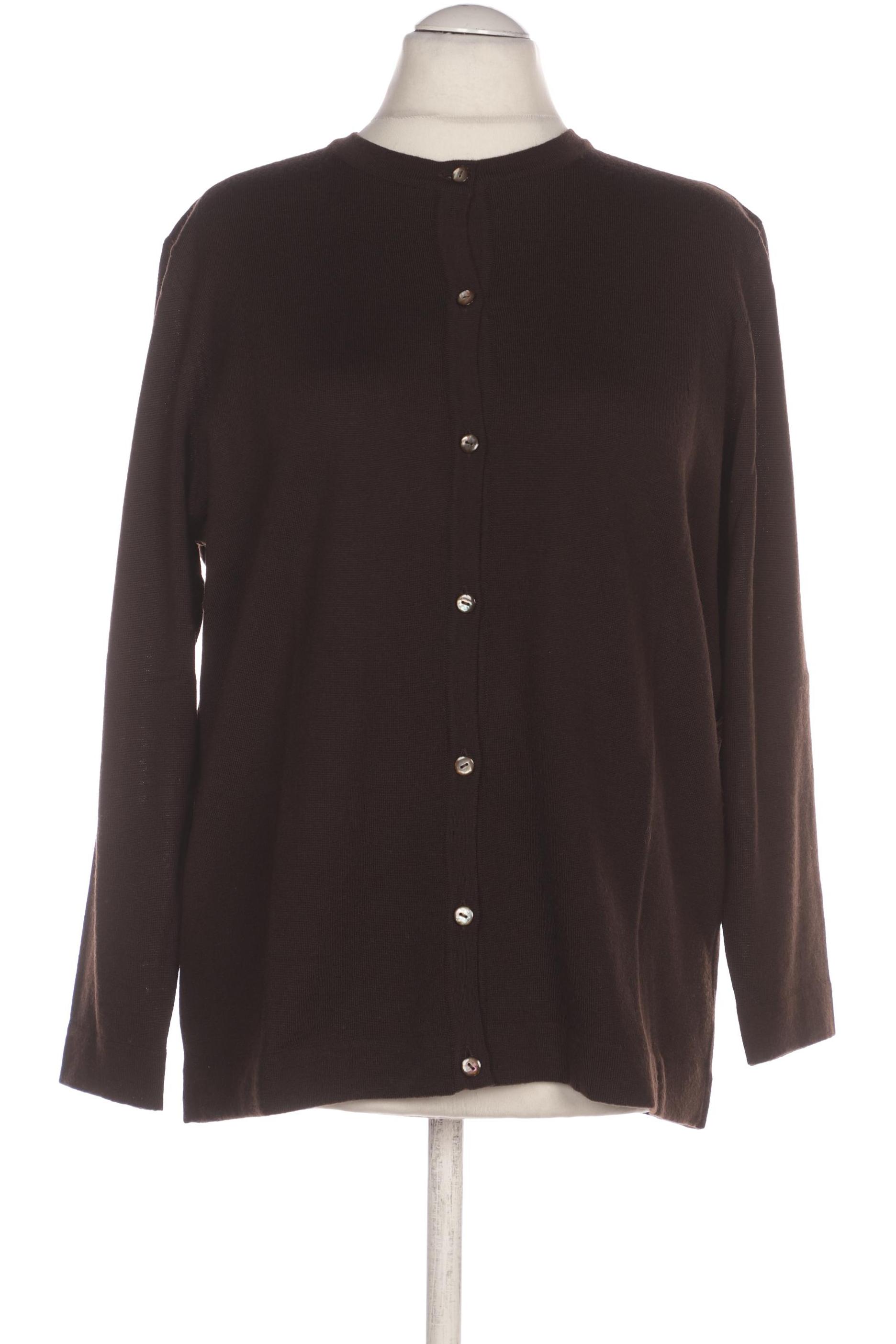 

Madeleine Damen Strickjacke, braun, Gr. 52