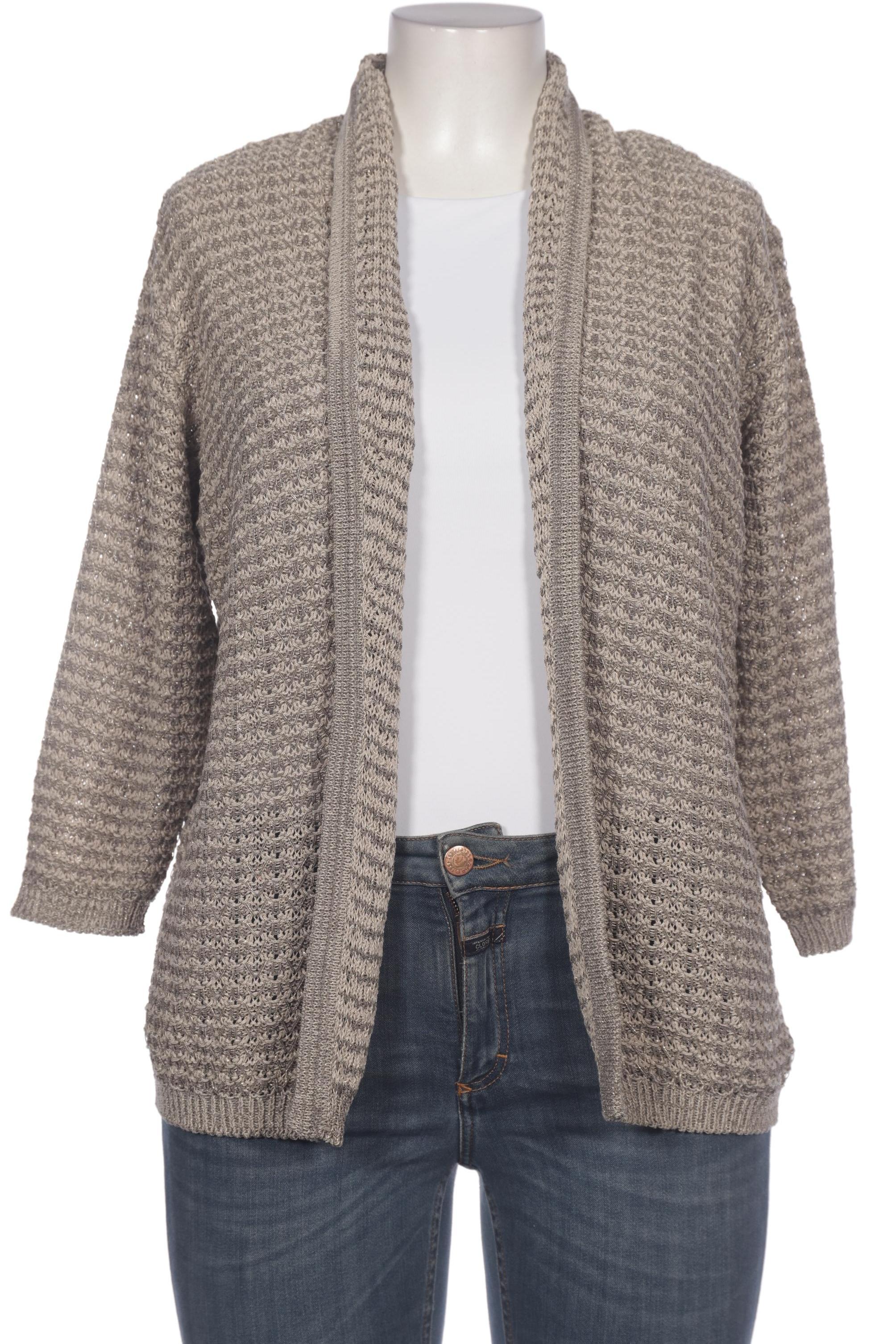 

Madeleine Damen Strickjacke, beige, Gr. 44