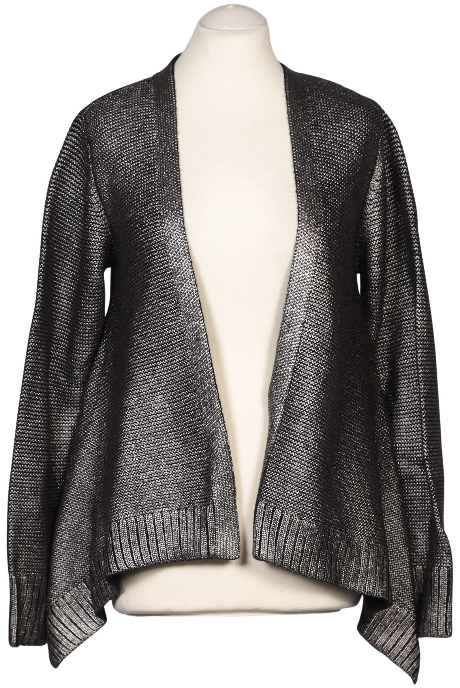 

Madeleine Damen Strickjacke, silber, Gr. 36