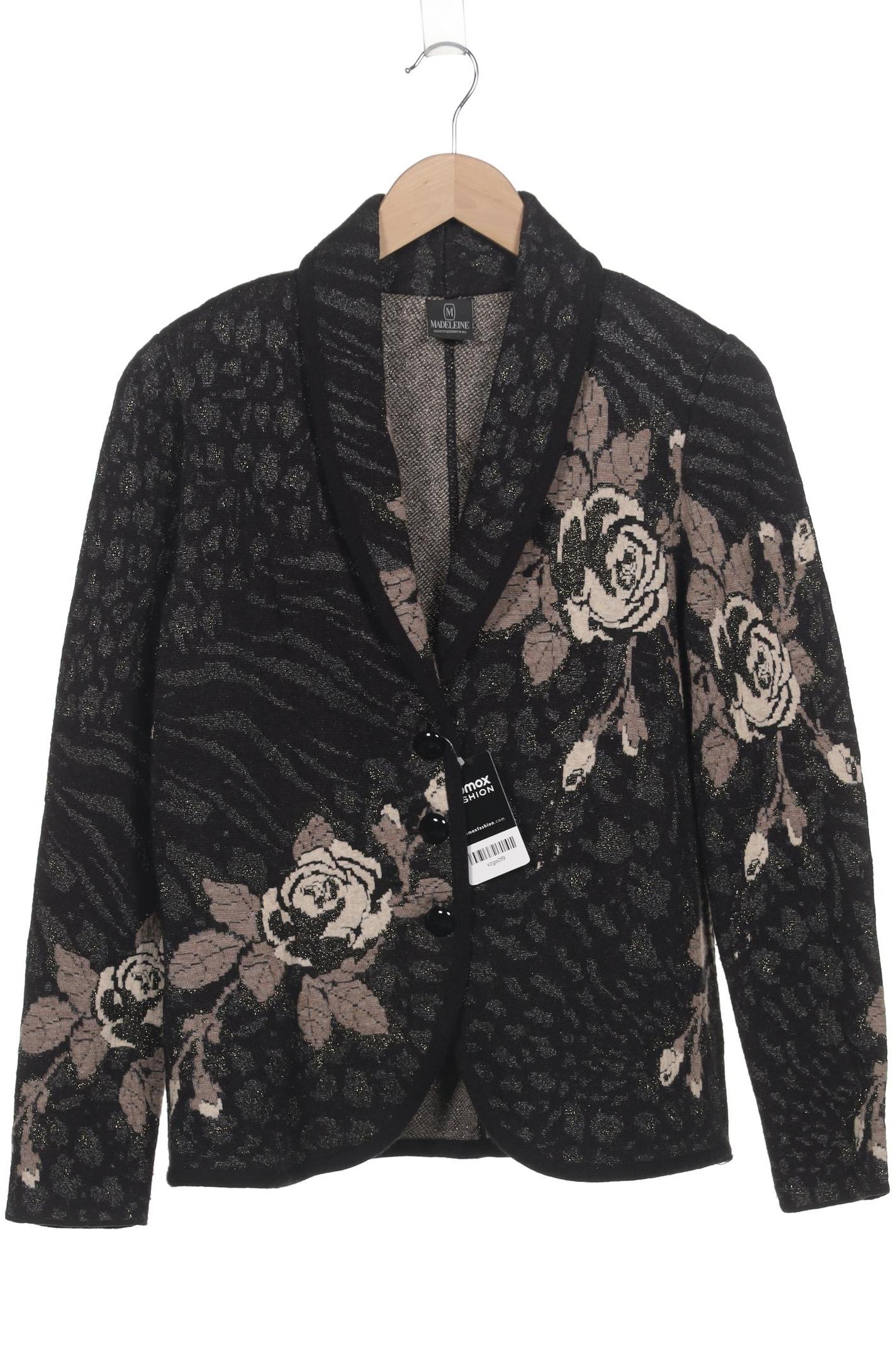 

Madeleine Damen Strickjacke, schwarz, Gr. 42