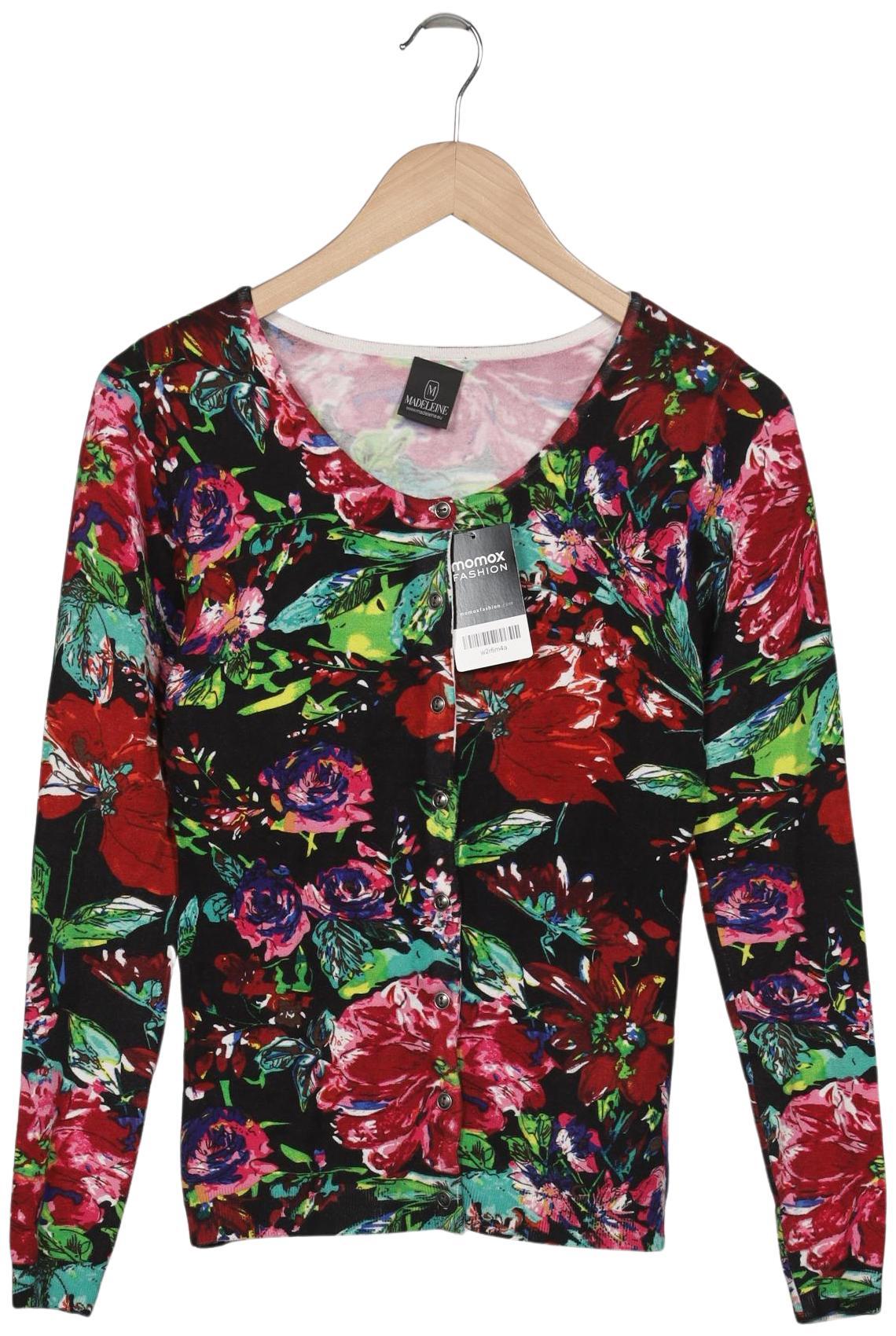 

Madeleine Damen Strickjacke, mehrfarbig, Gr. 34
